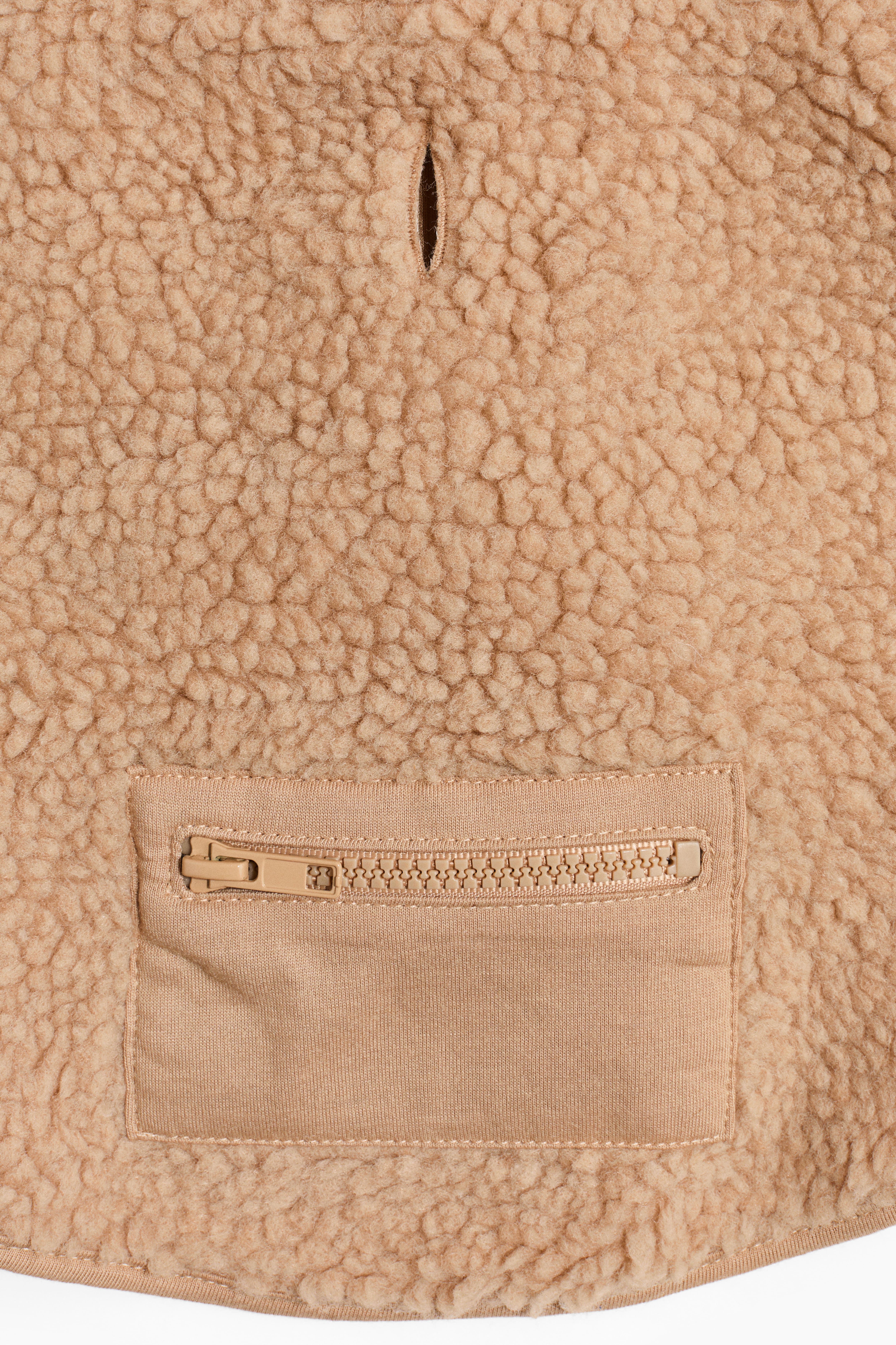 Teddy Fleece Dog Coat
