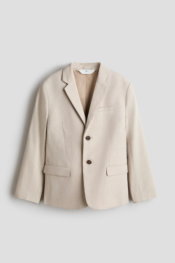Детские куртки H&M Linen-Blend Jacket