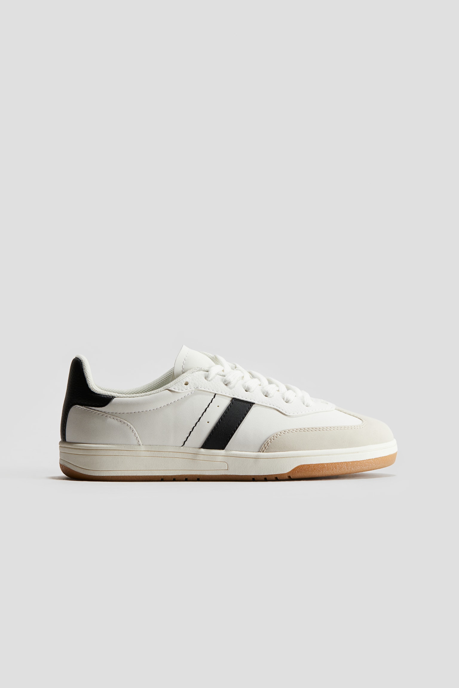 Trainers - White/Block-coloured/Black/White/Block-coloured/Beige/Beige/Block-coloured - 1