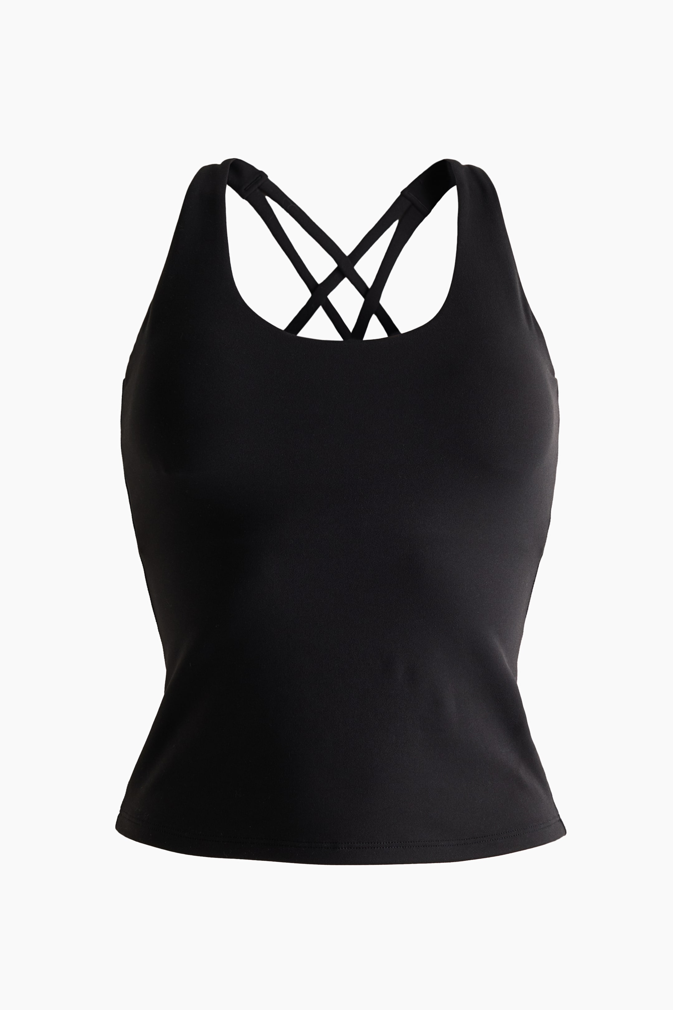 Женские топы H&M Sports Tank Top with SoftMove™