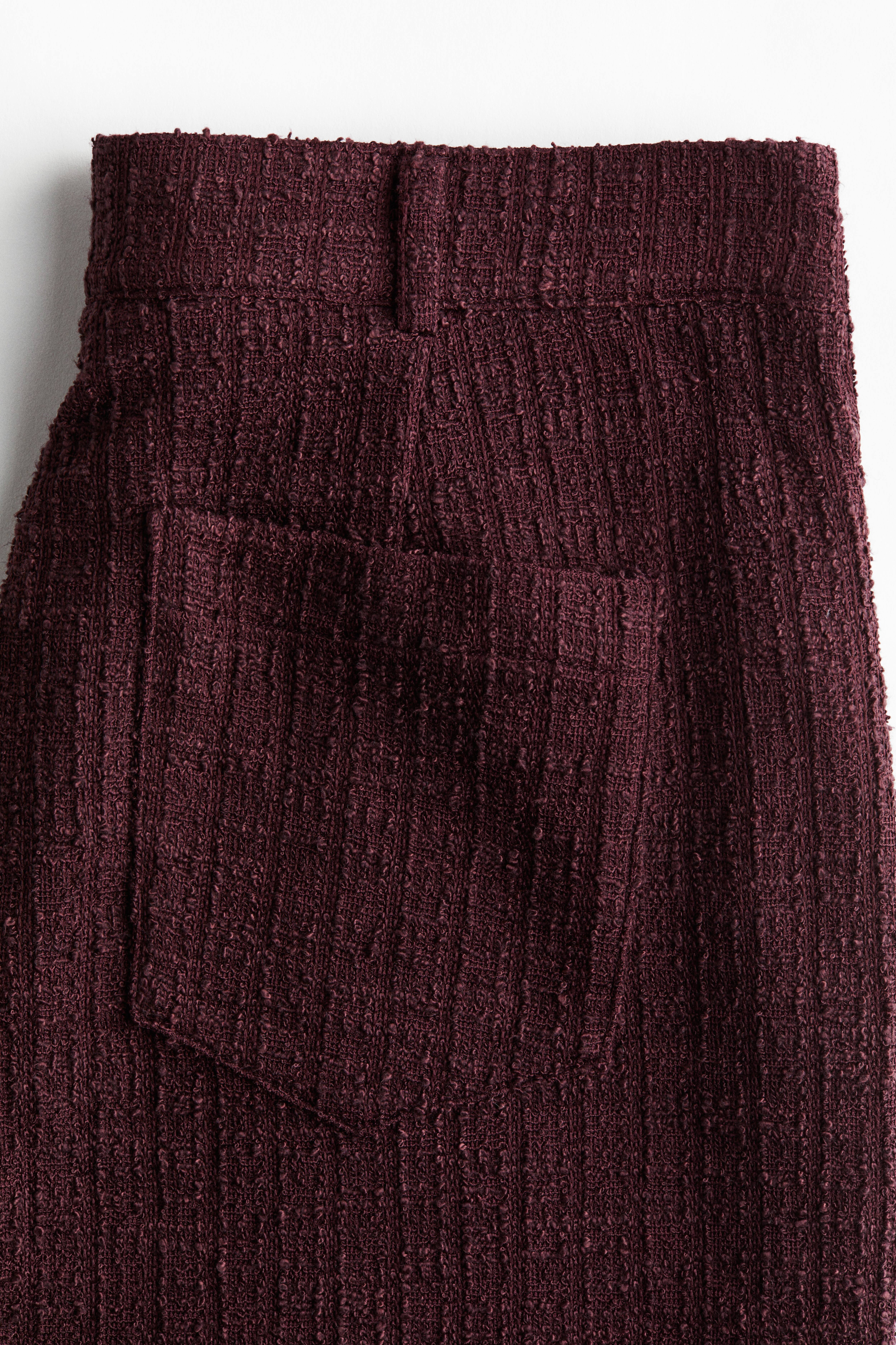 Bouclé Pants