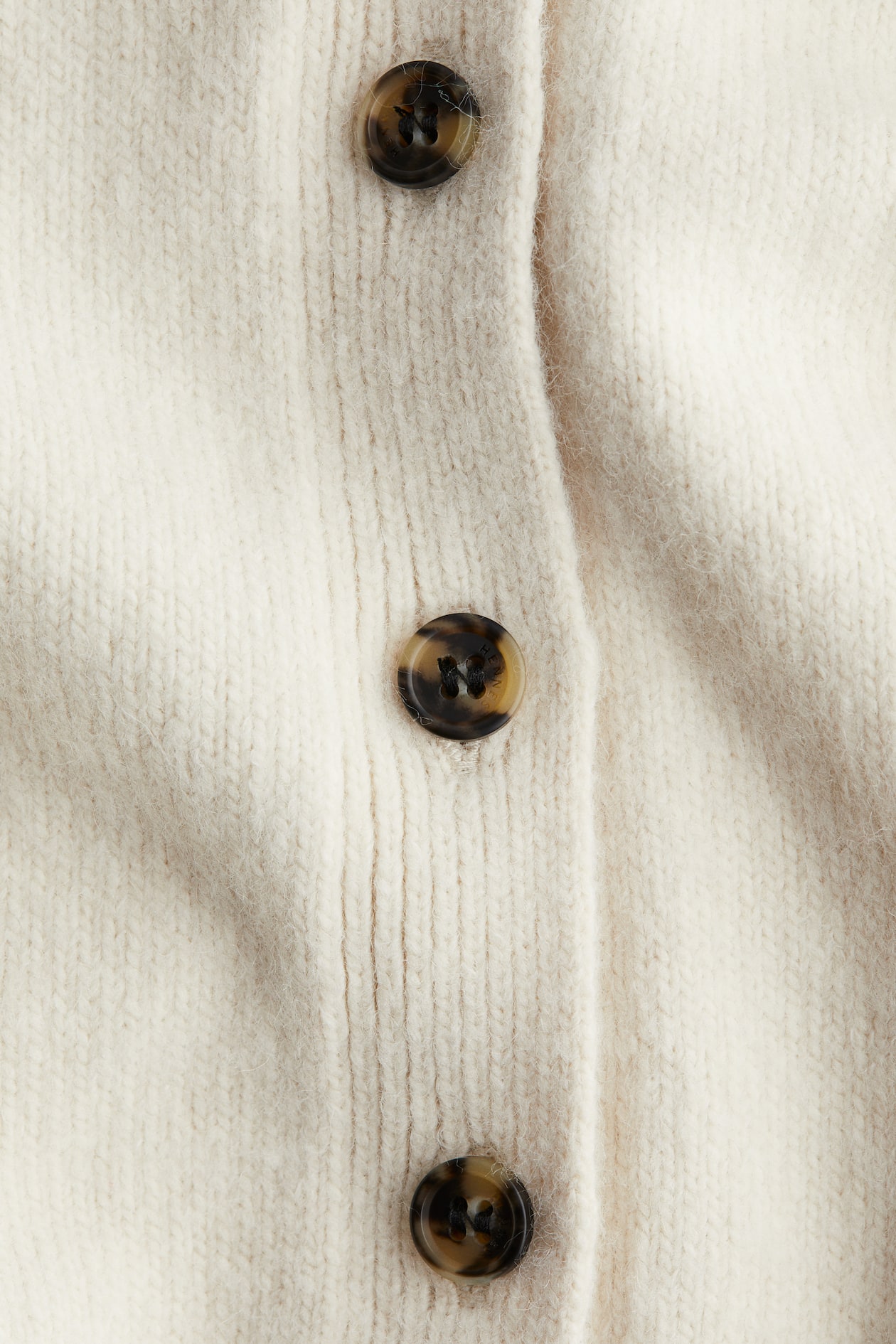 Short-Sleeved Cardigan with Collar - image 2