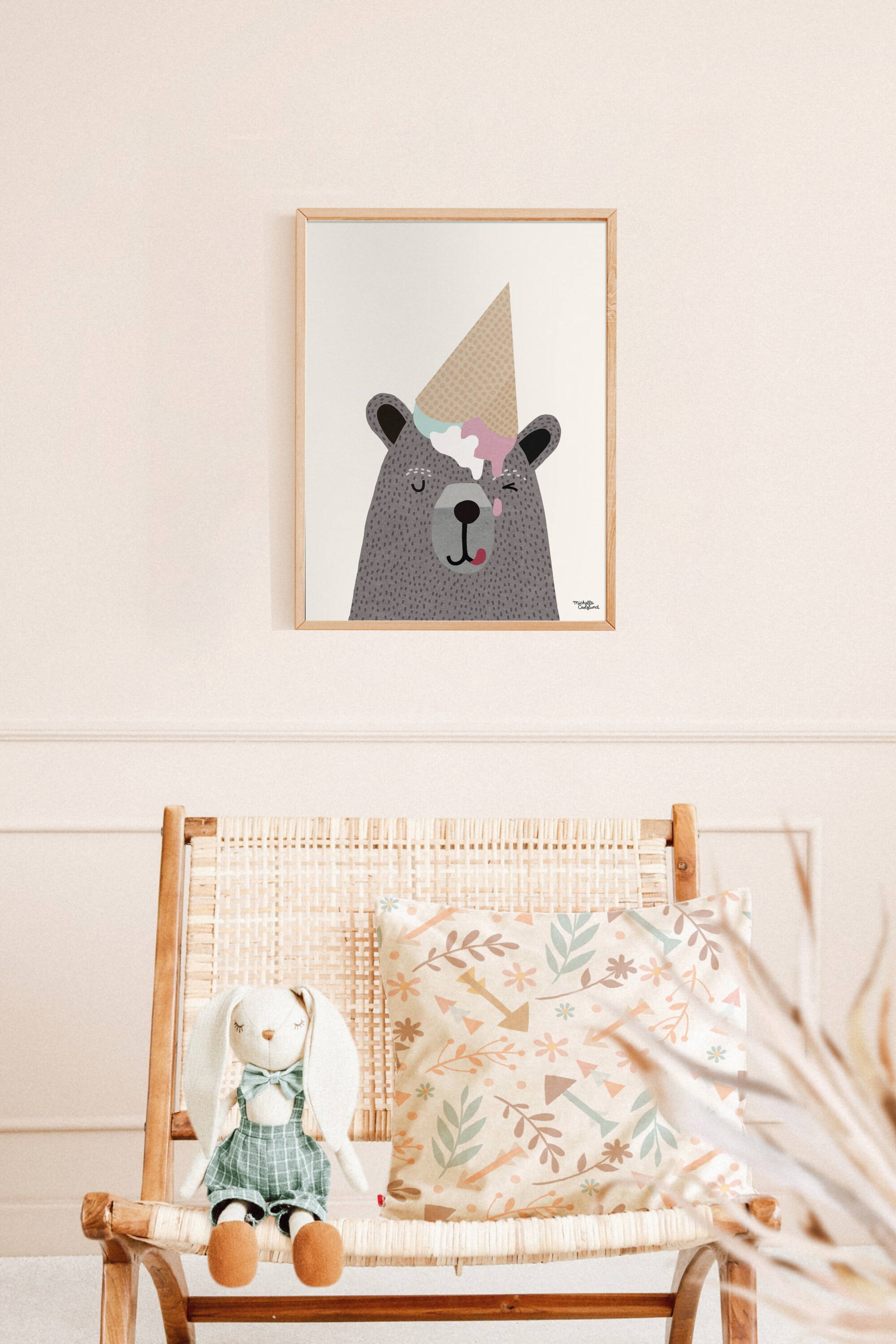 Michelle Carlslund - Kids - I Love Cream - Mehrfarbig