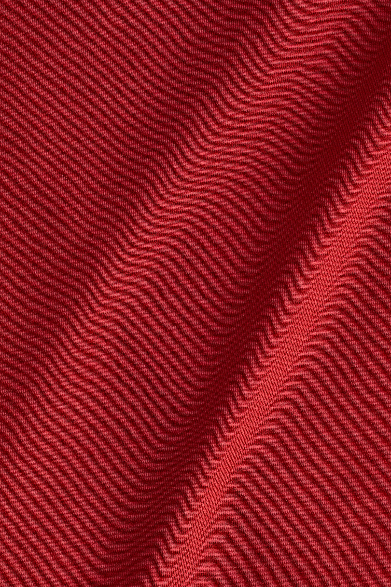 Draped jersey dress - Red/White/Zebra print/Brown/Black - 5