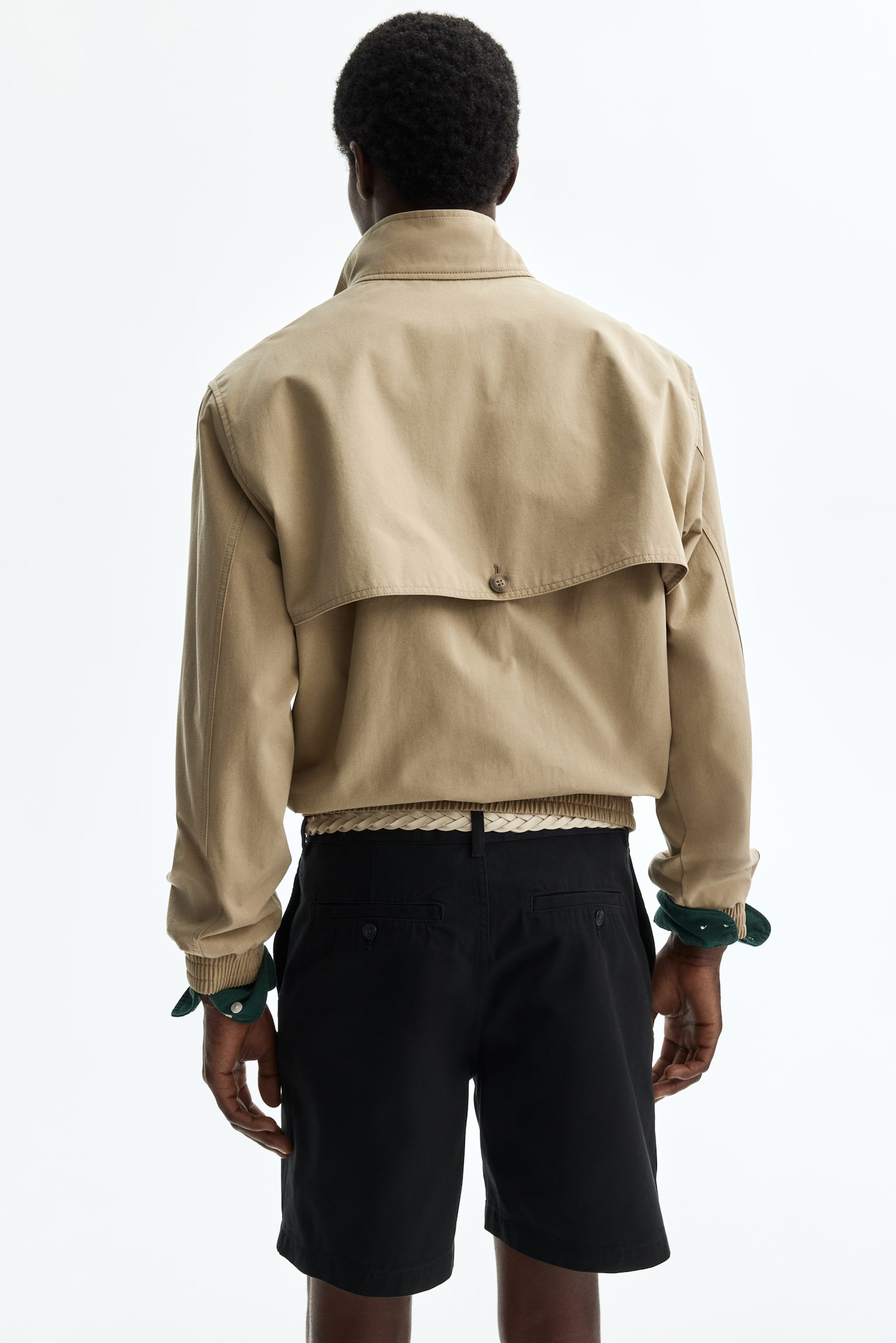 Relaxed Fit Chino shorts - Black/White/Beige/Khaki green/Light pink - 6