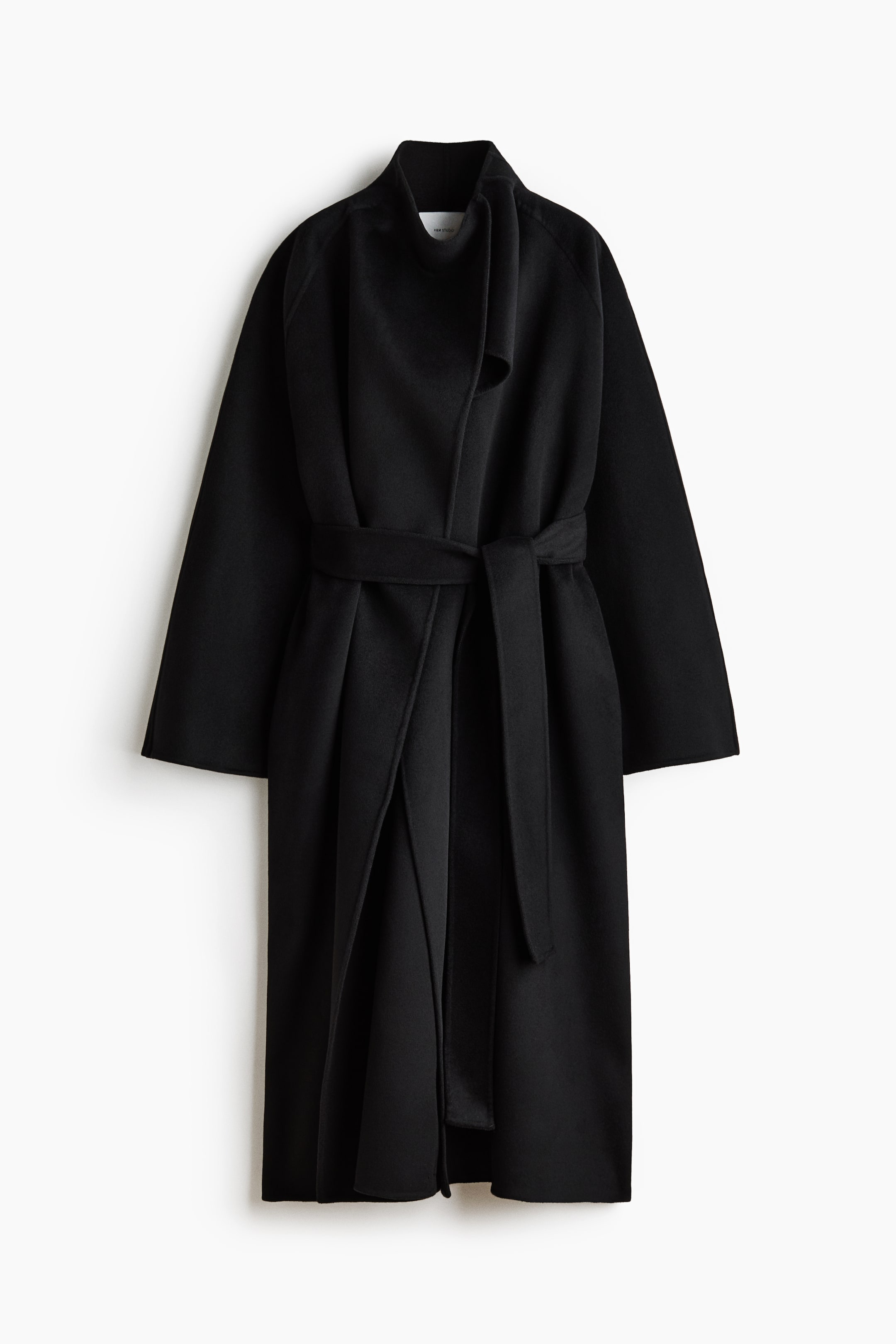 Oversized Wool Coat