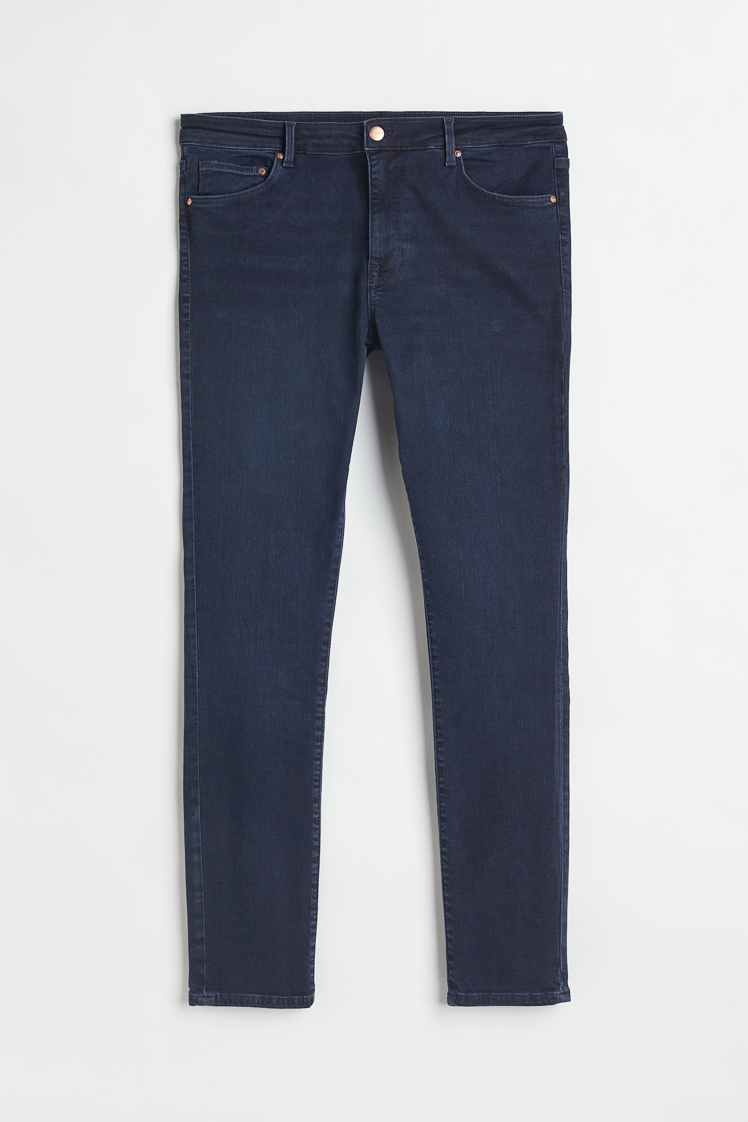 H&M+ Shaping Regular Jeans - Blue black/Dark grey/Denim blue - 1