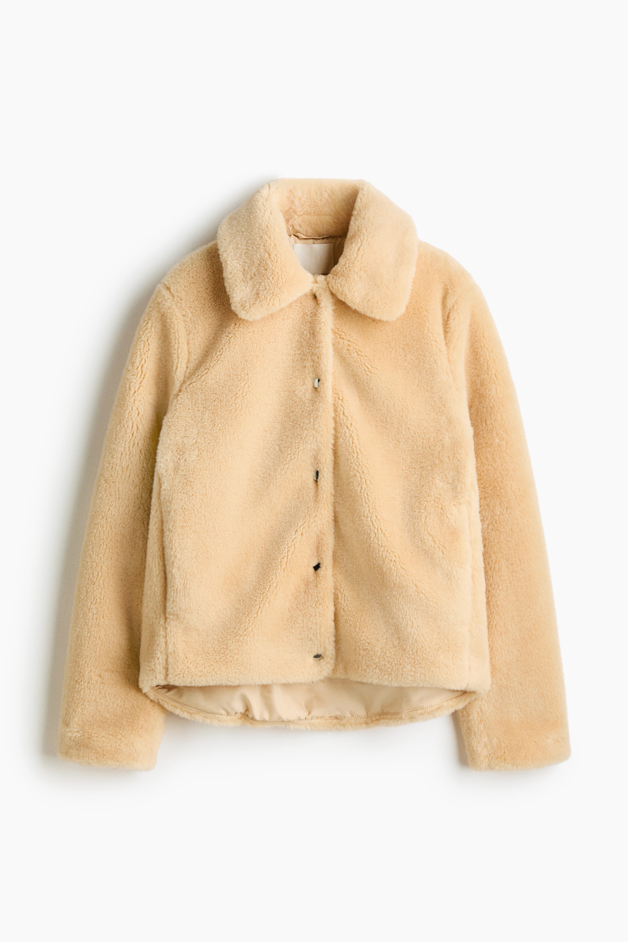 View larger image: Pile jacket - Beige - Ladies | H&M IN 6