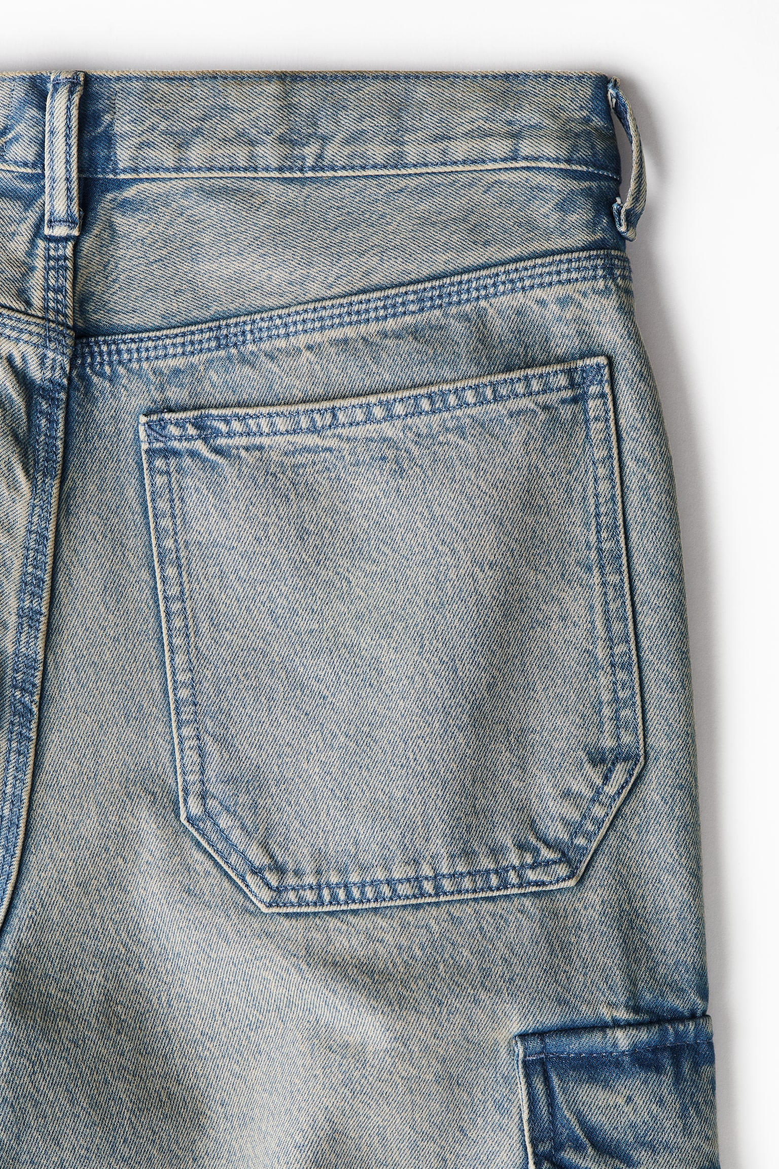 Baggy Cargo Jeans - Denim blue/Denim grey/Denim brown/Denim blue/Black/Beige/Dark blue - 6