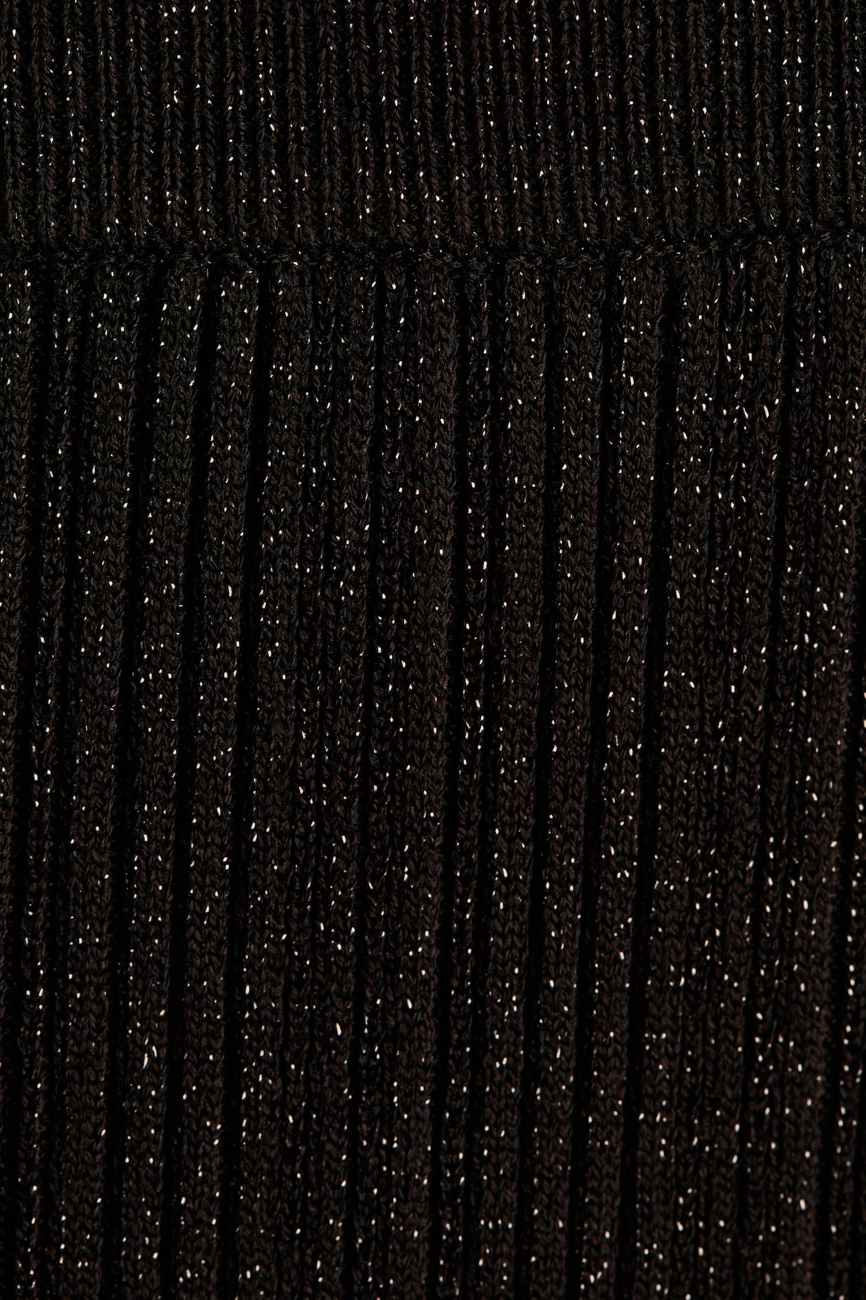 Shimmery Rib-Knit Pants - image 2