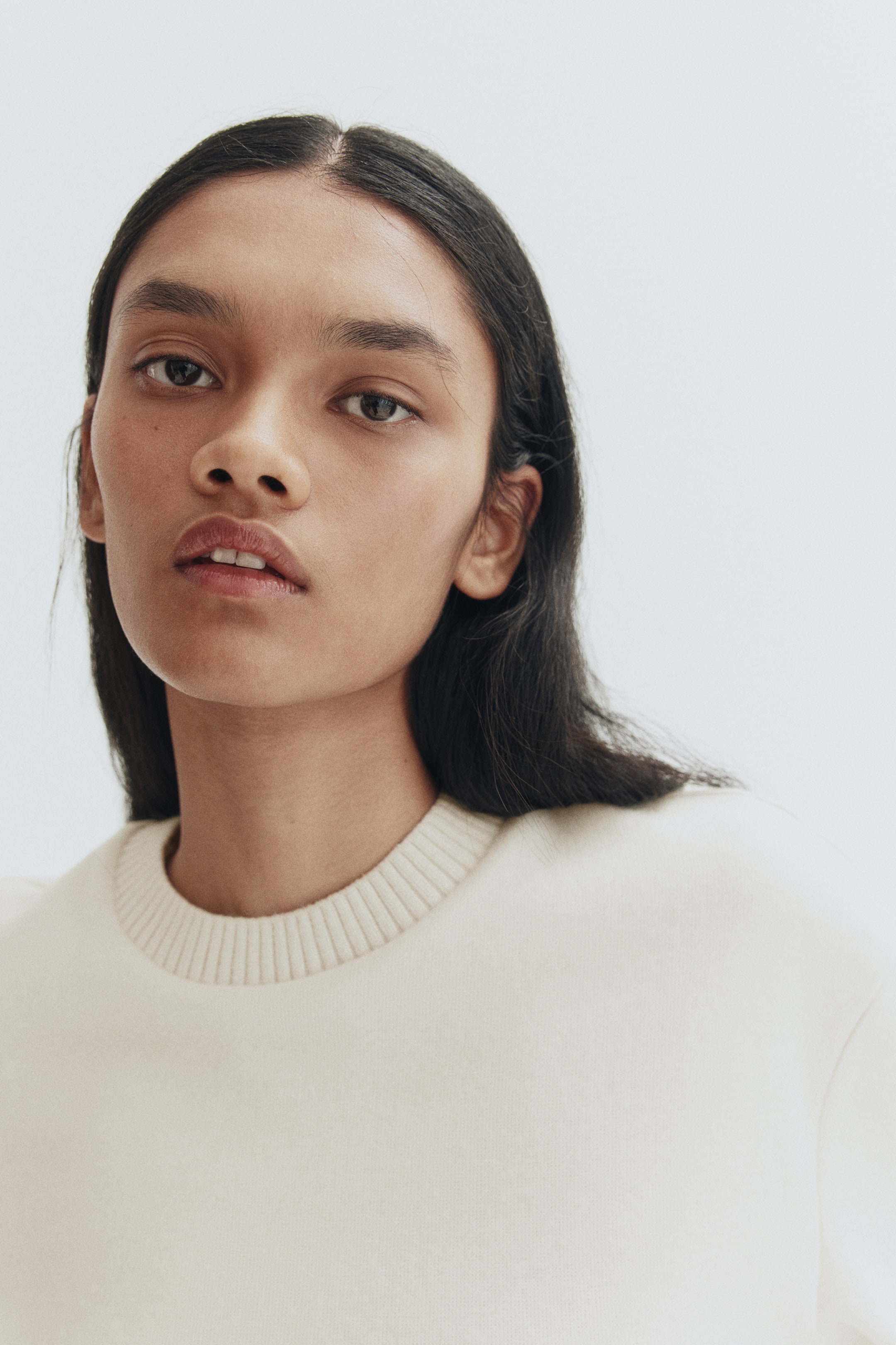 Agrandir l'image: Sweat-shirt oversize - Beige clair - FEMME | H&M BE 3