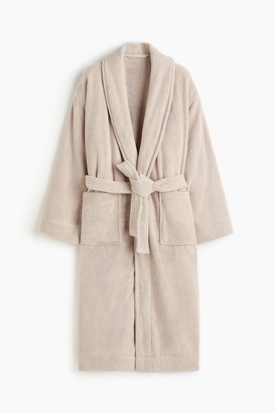 Халат Egyptian, хлопок — H&M