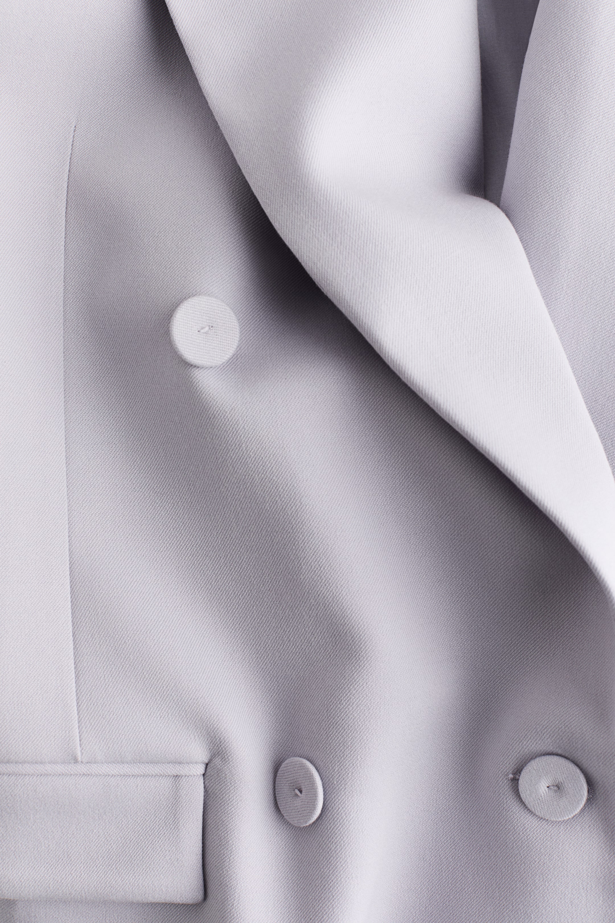 Agrandir l'image: Blazer à fermeture croisée - Lilas - FEMME | H&M CH 6