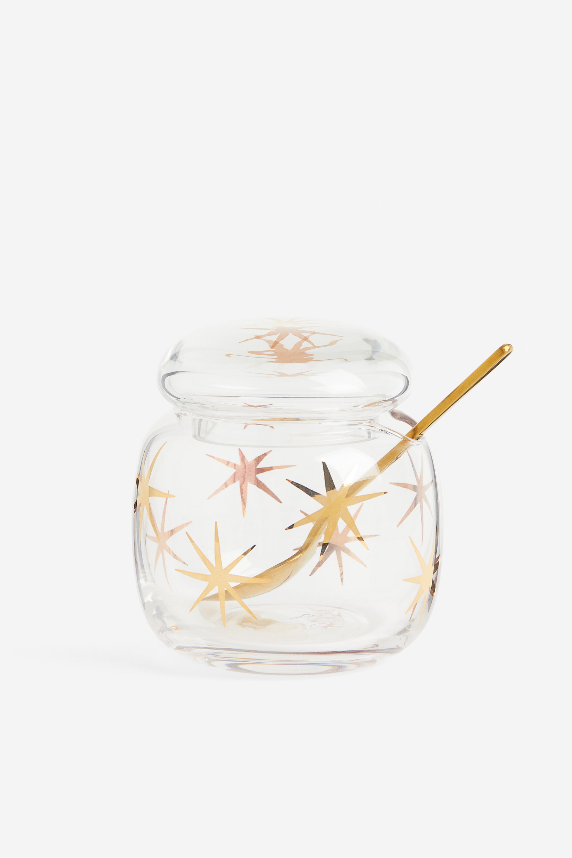 Glass Marmalade Jar