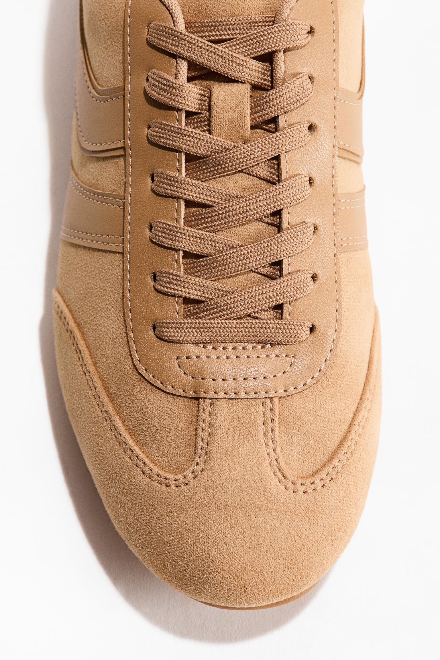 Trainers - Beige/Light beige/Silver-coloured/White - 2