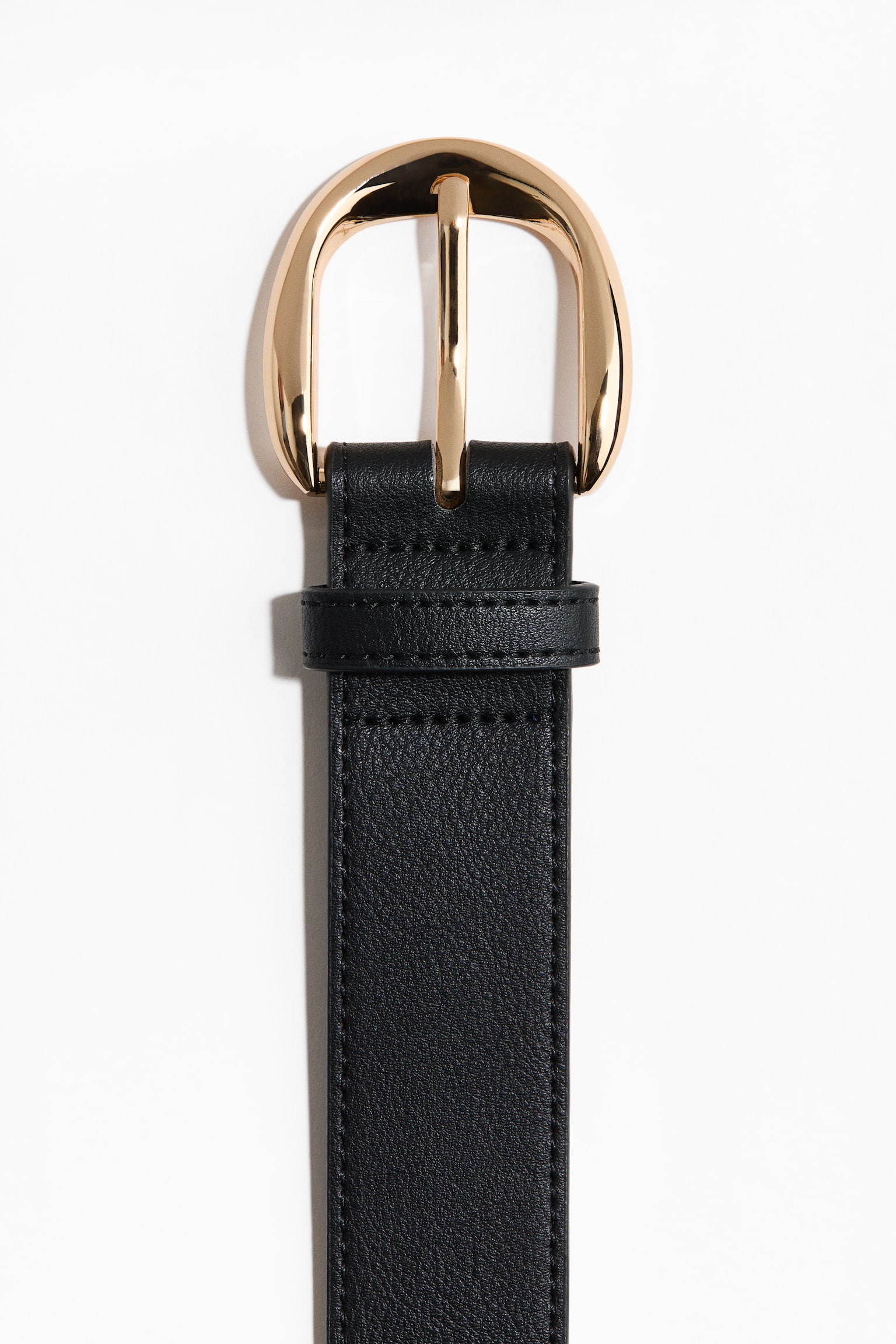 Женский ремень H&M Belt, цвет: Чёрный — фото 2