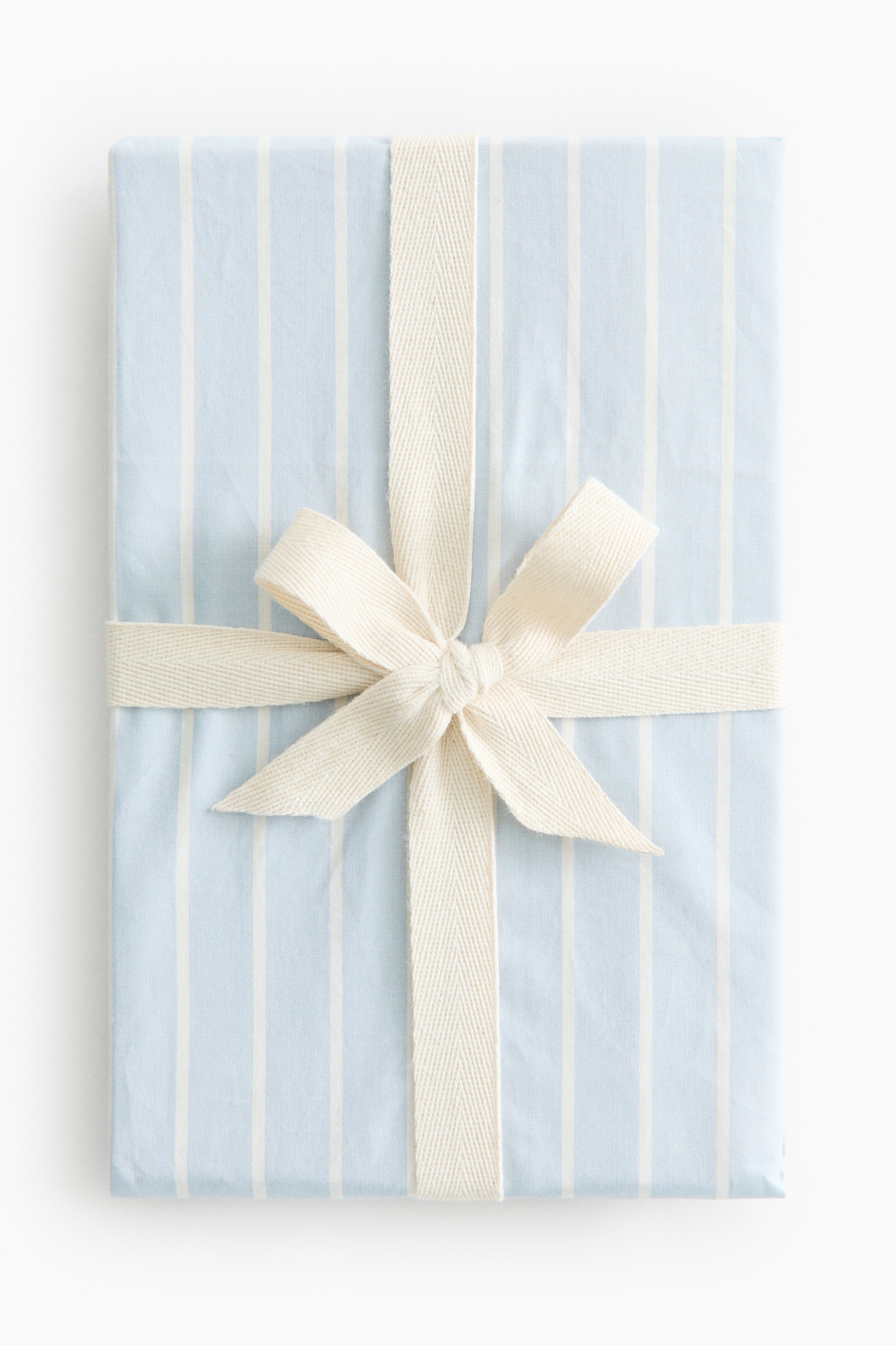 Cotton Percale Crib Duvet Cover Set