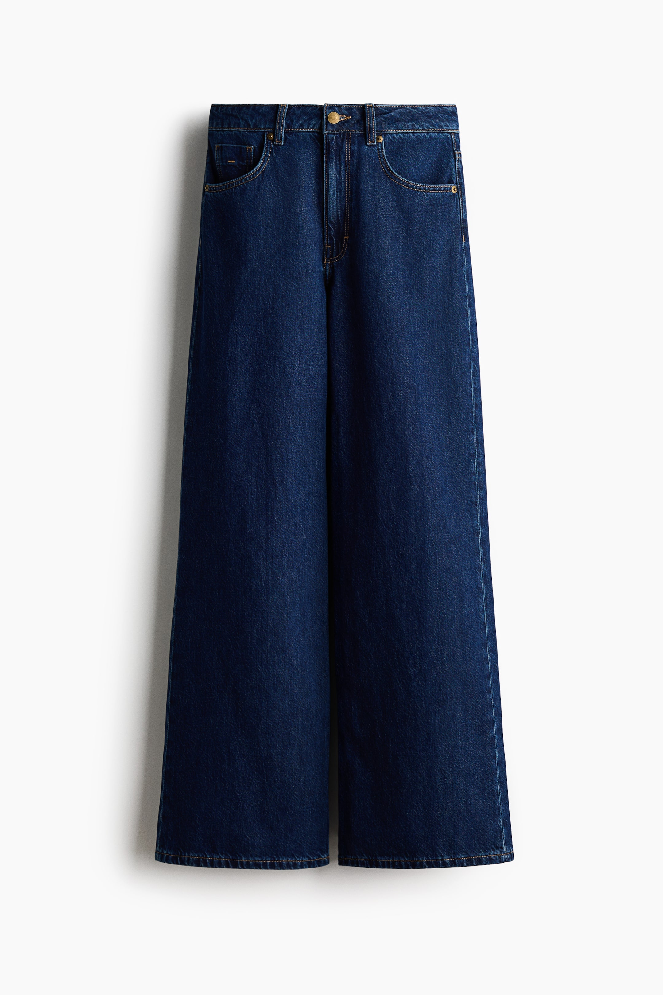 Nagyobb kép megtekintése: Wide Ultra High Jeans - Sötét farmerkék - NŐI | H&M HU 4