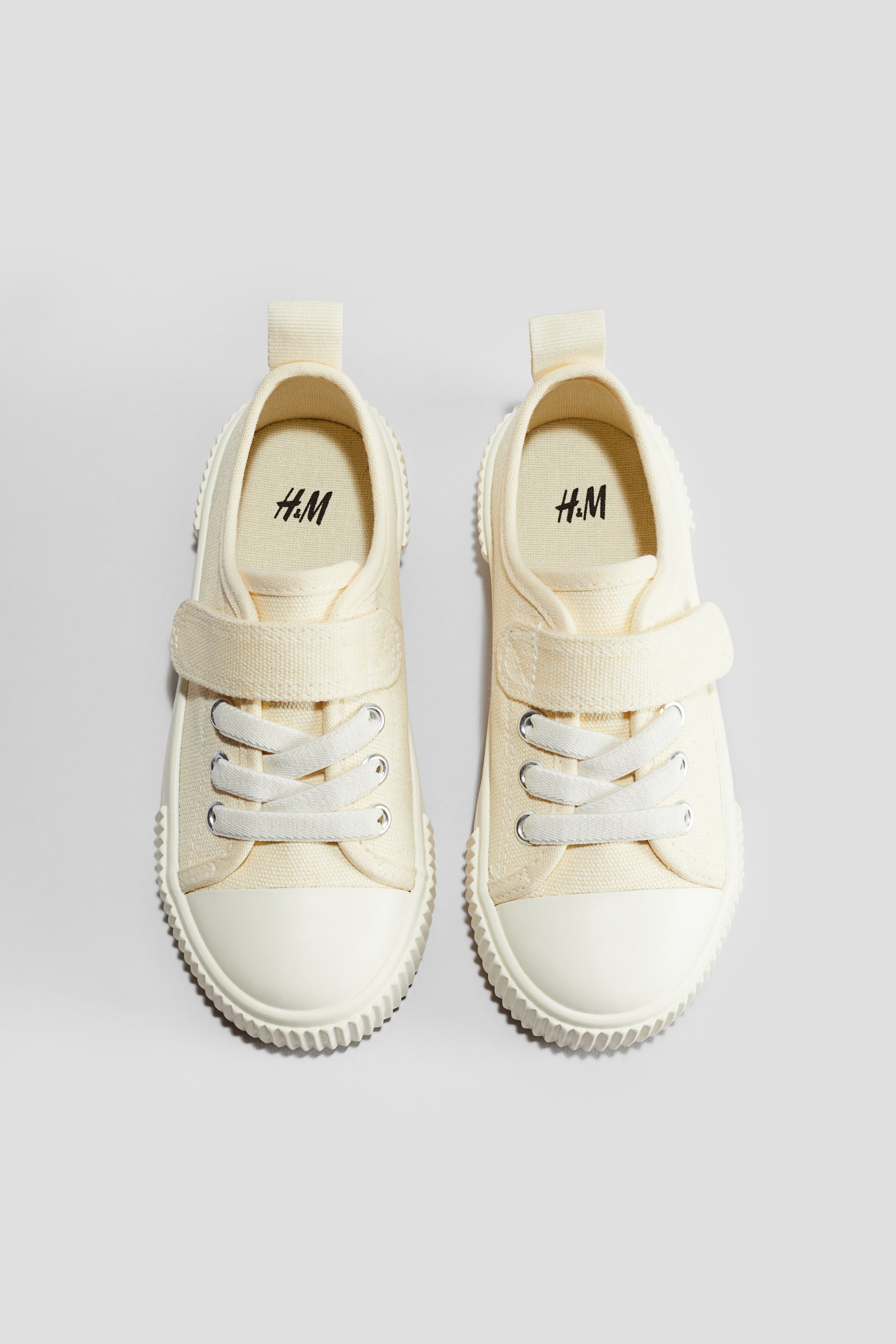 Cotton Canvas Sneakers