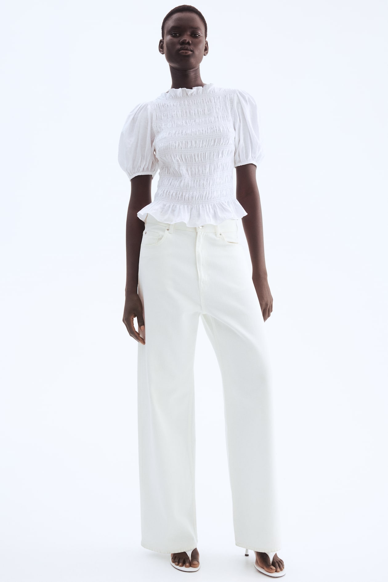 Smocked Blouse - image 4