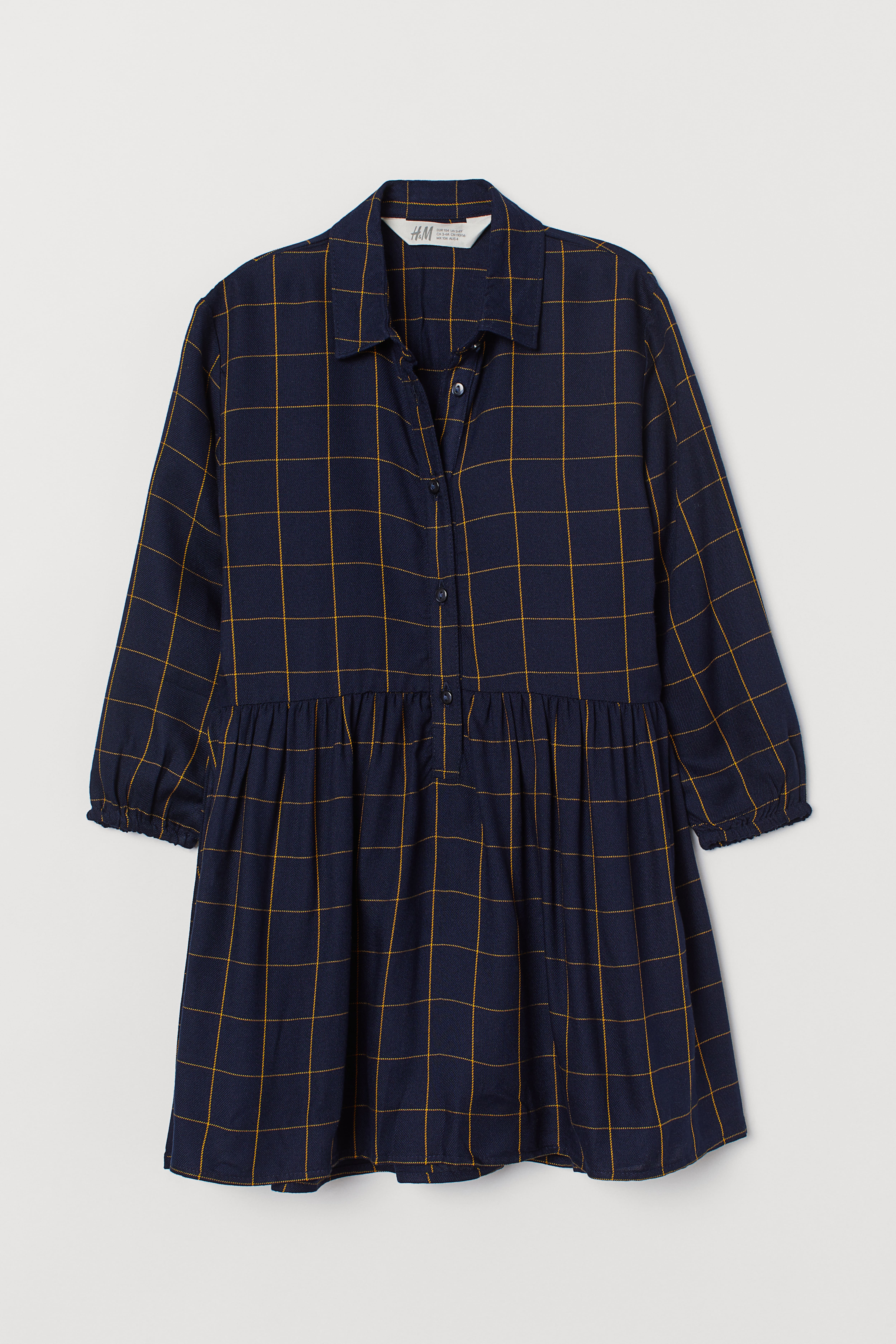 H&m robe chemise best sale