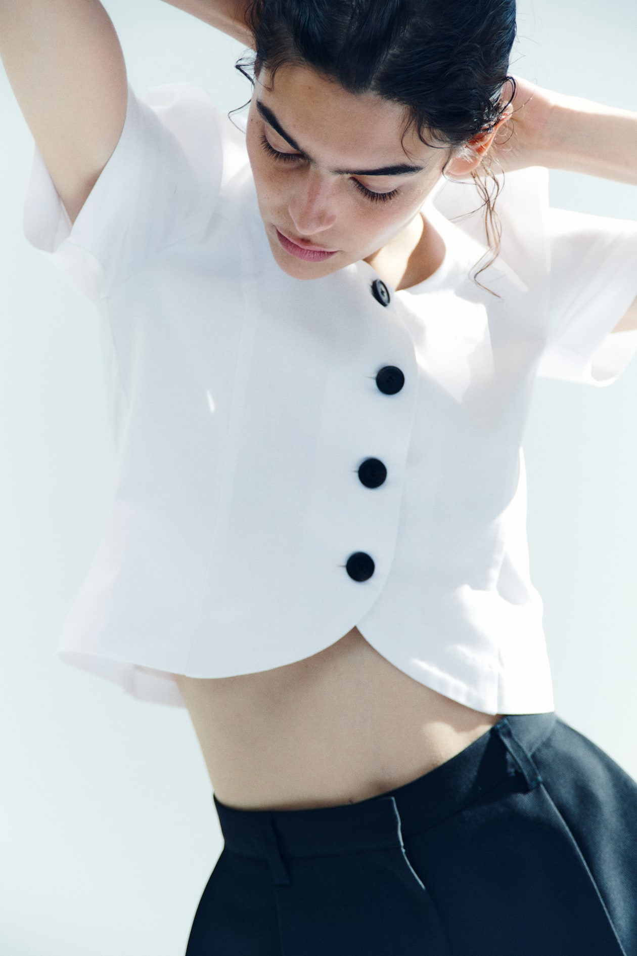 Scoop-Neck Blouse - image 4
