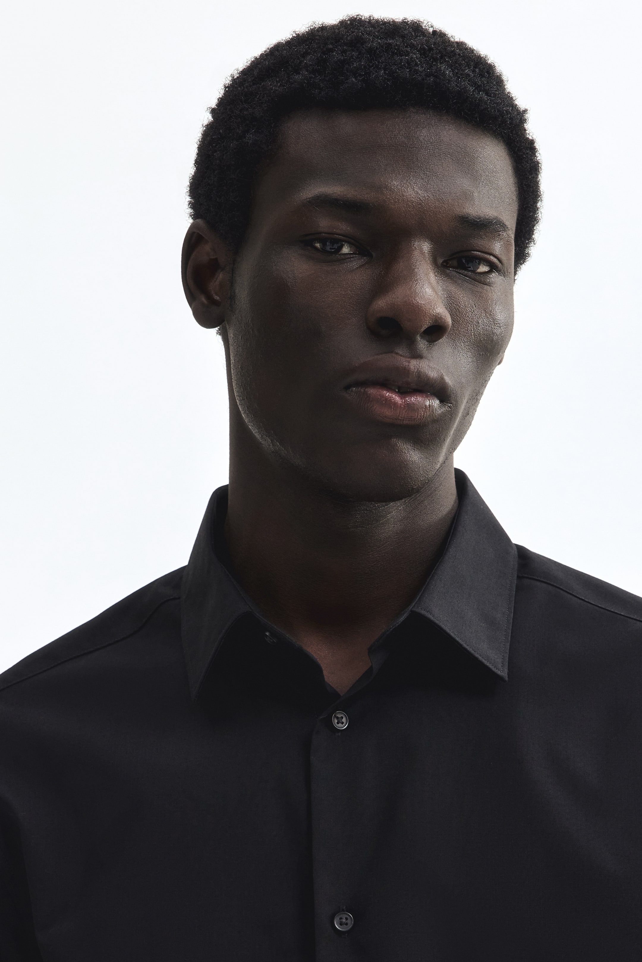 Slim Fit Easy-iron Shirt