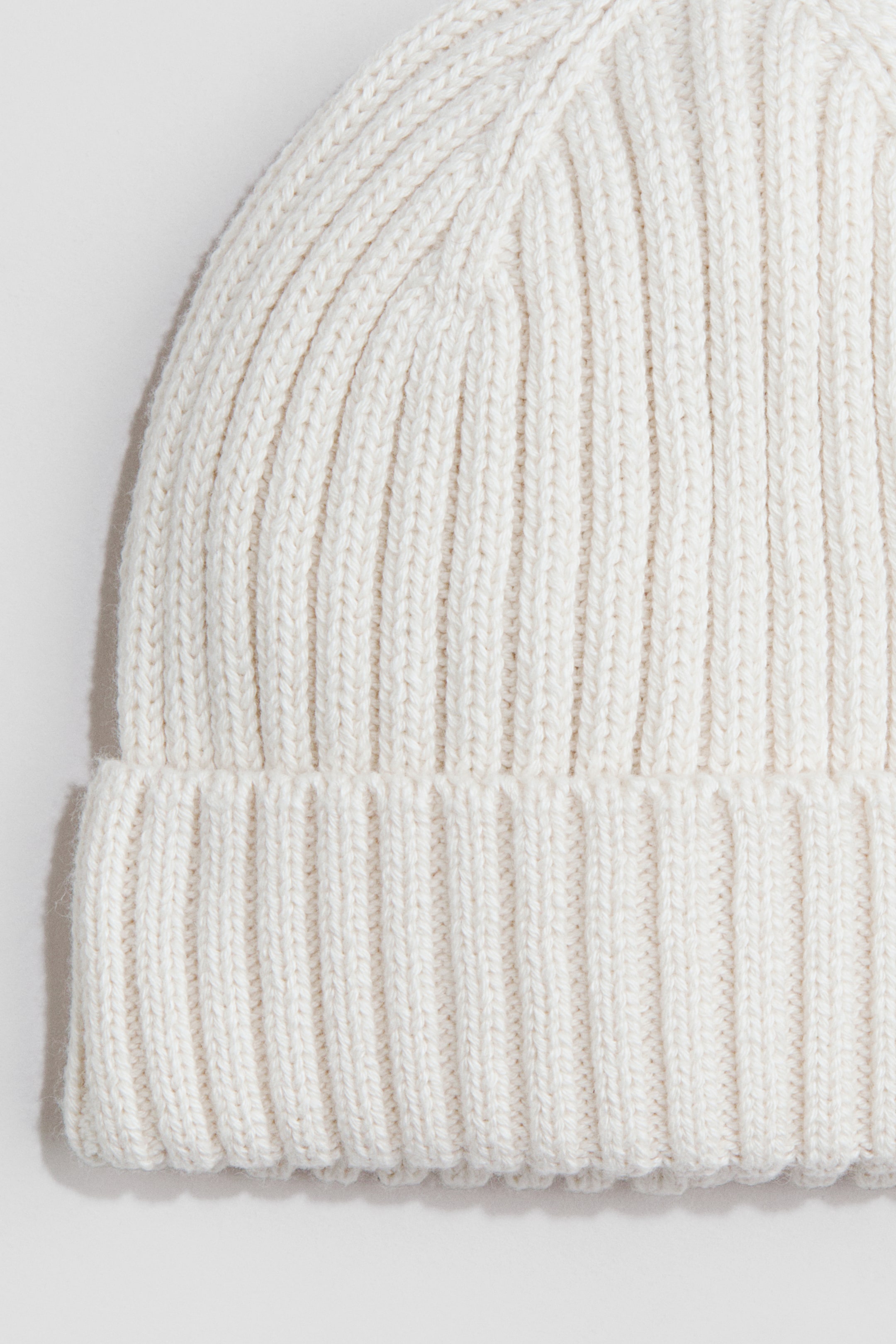 Детские шапки H&M Ribbed Beanie — фото 2