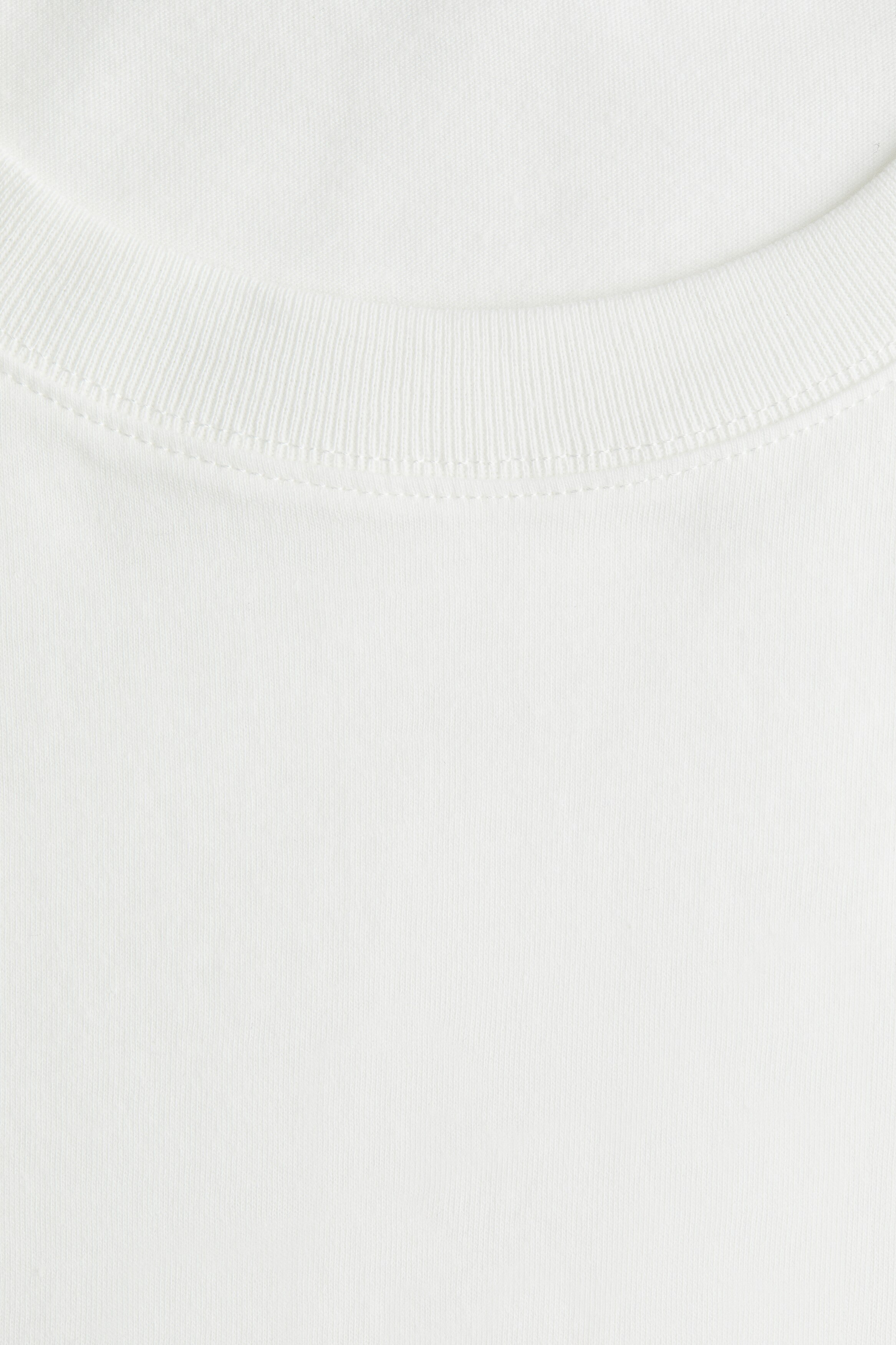 Oversized printed T-shirt