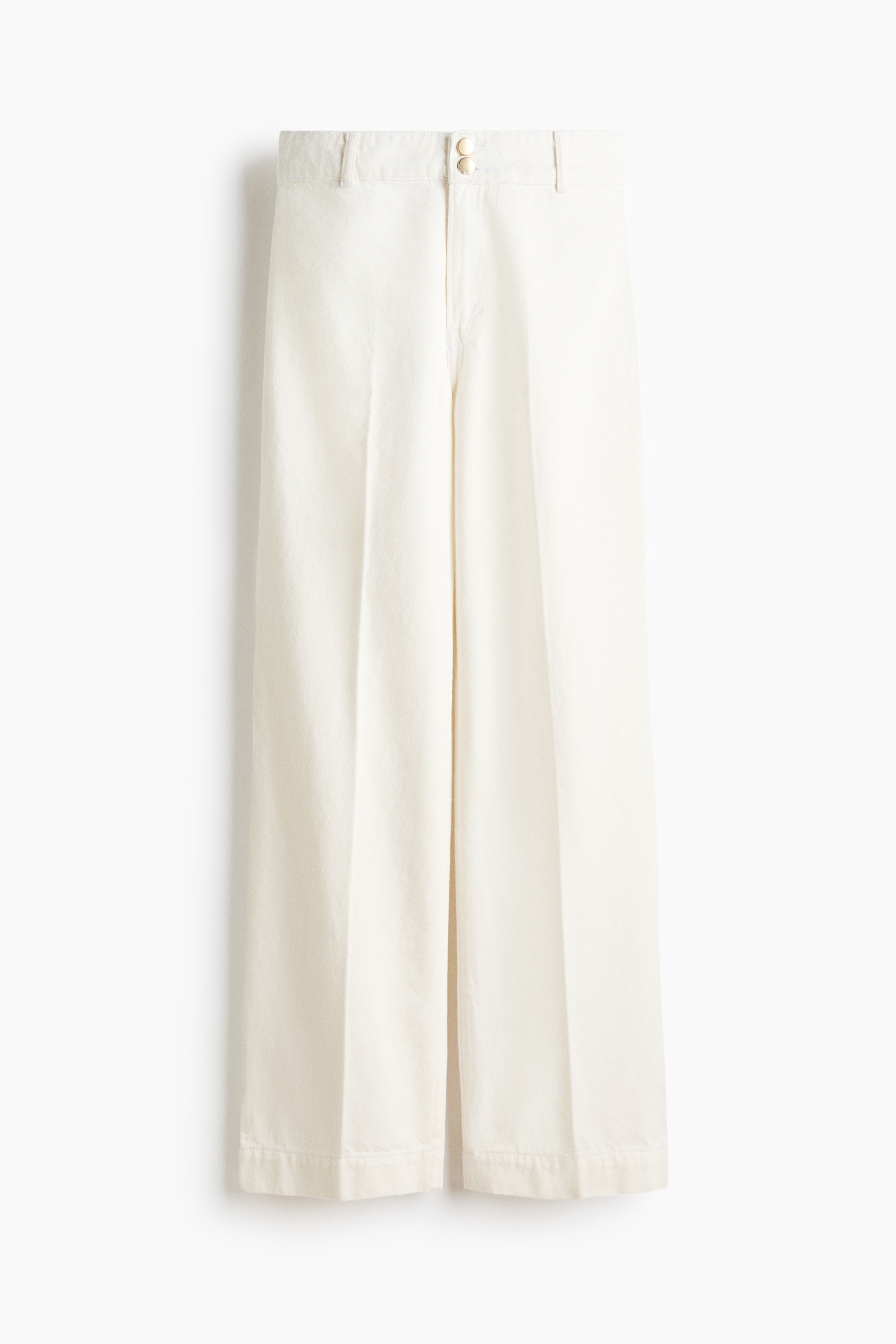 Wide High Waist Jeans - Beyaz/Koyu kot mavisi/Kot mavisi/Açık kot mavisi