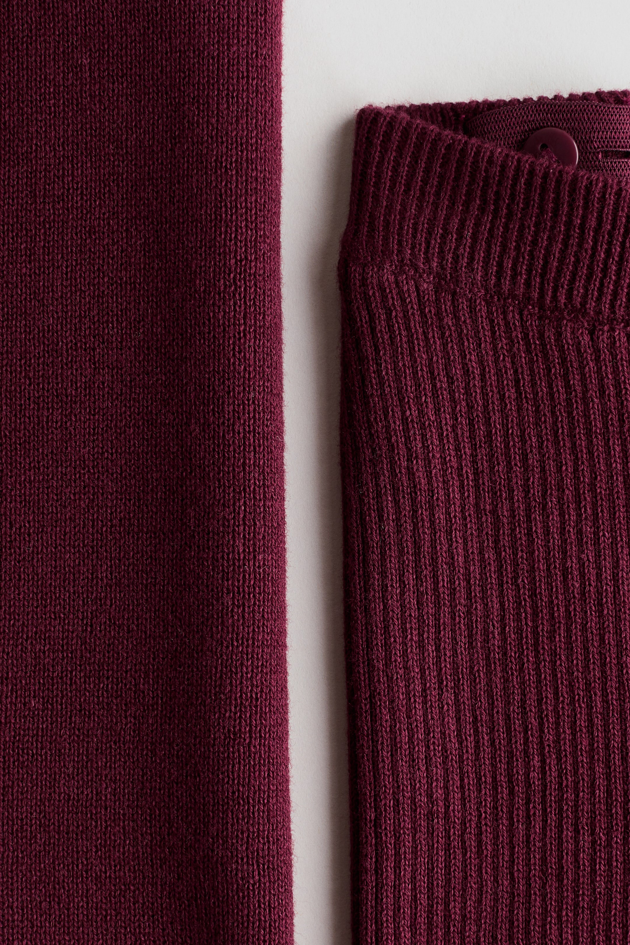 2-piece Rib-Knit Cotton Set