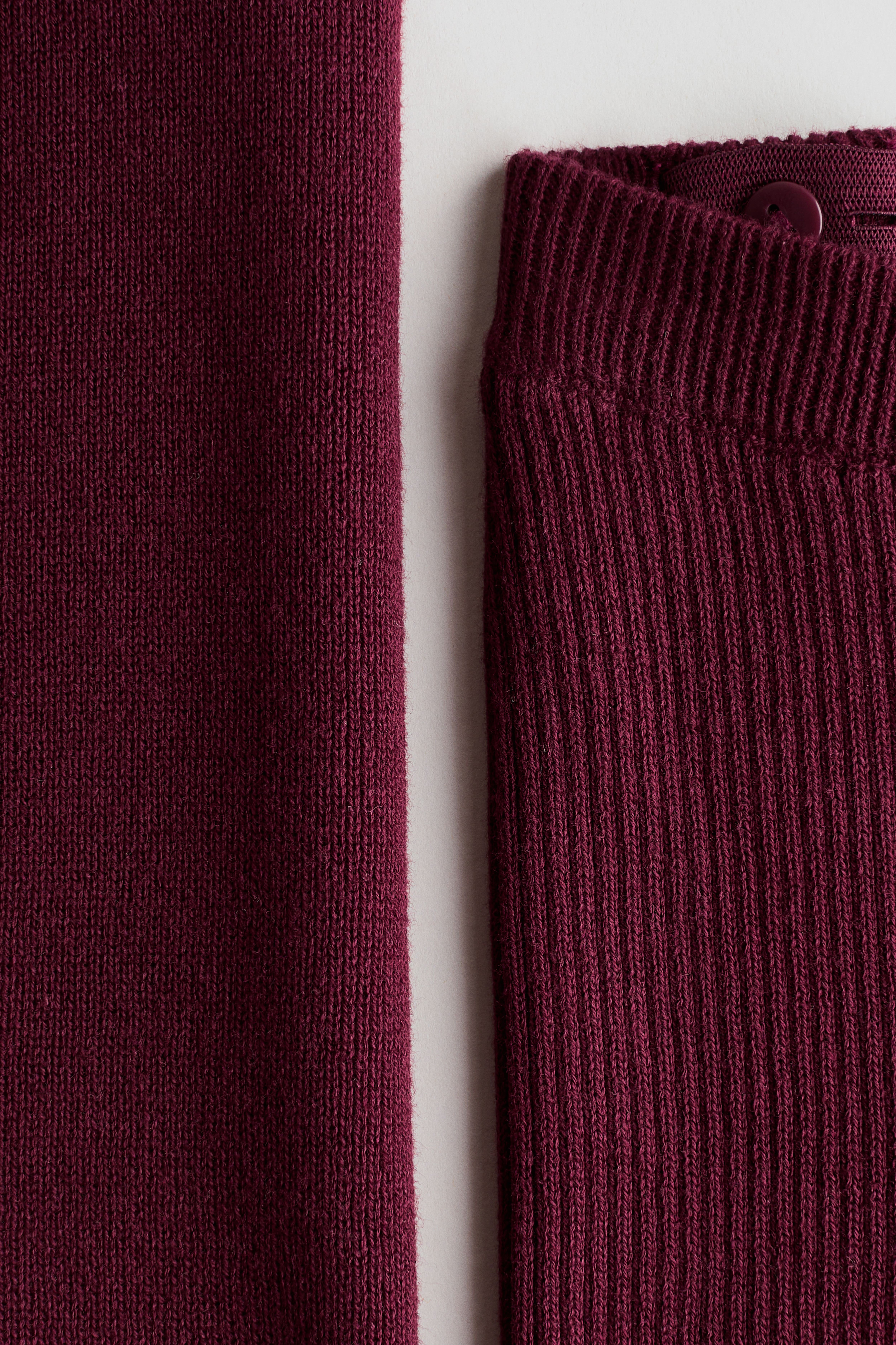 2-piece Rib-Knit Cotton Set