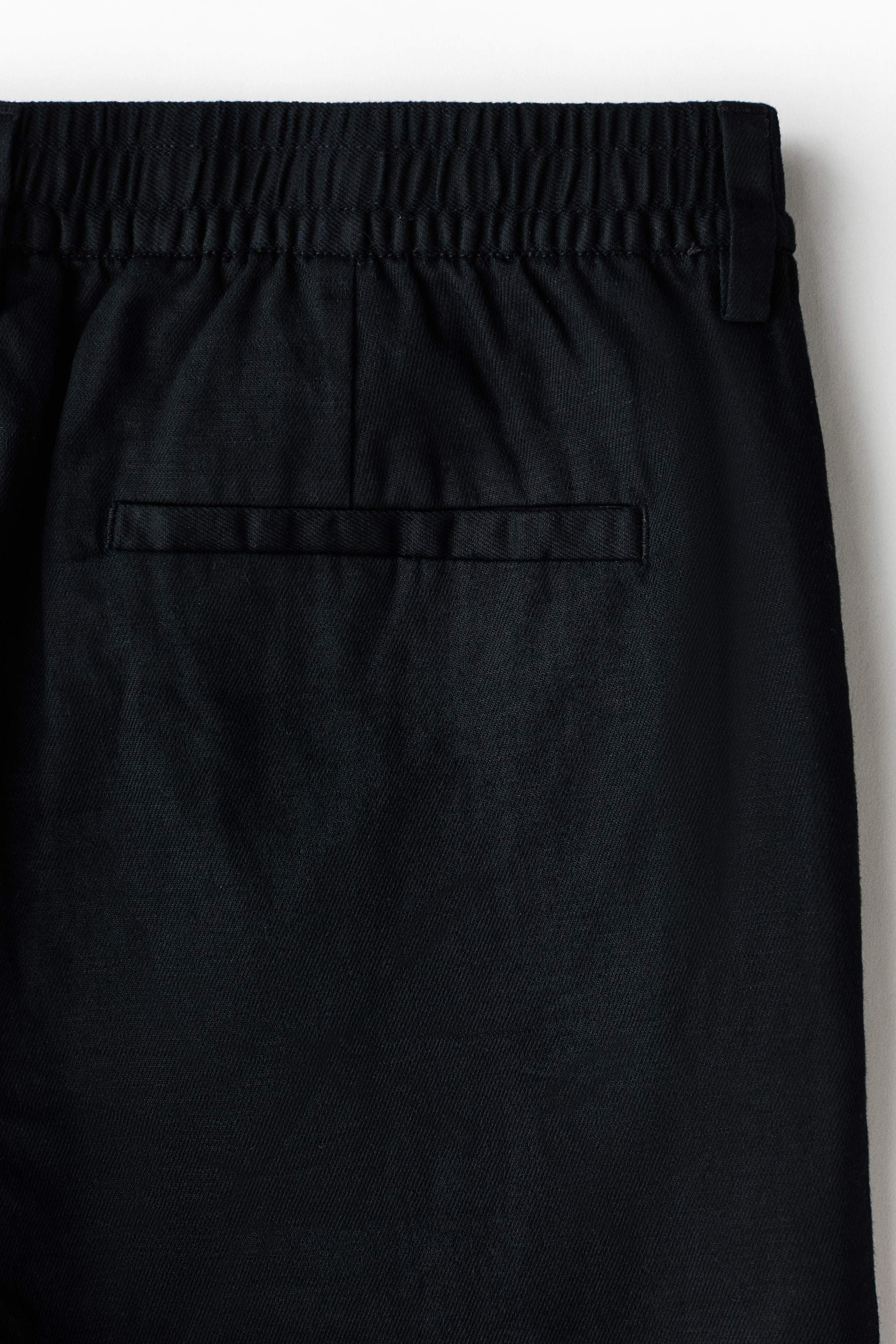 Мужские шорты H&M Relaxed-Fit Linen-Blend Shorts — фото 7