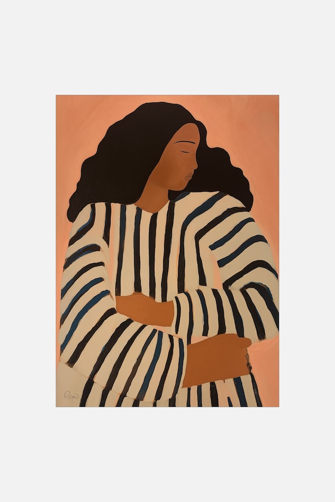 Fōmu Illustrations - Dont Worry 1 - Wielobarwność - 1