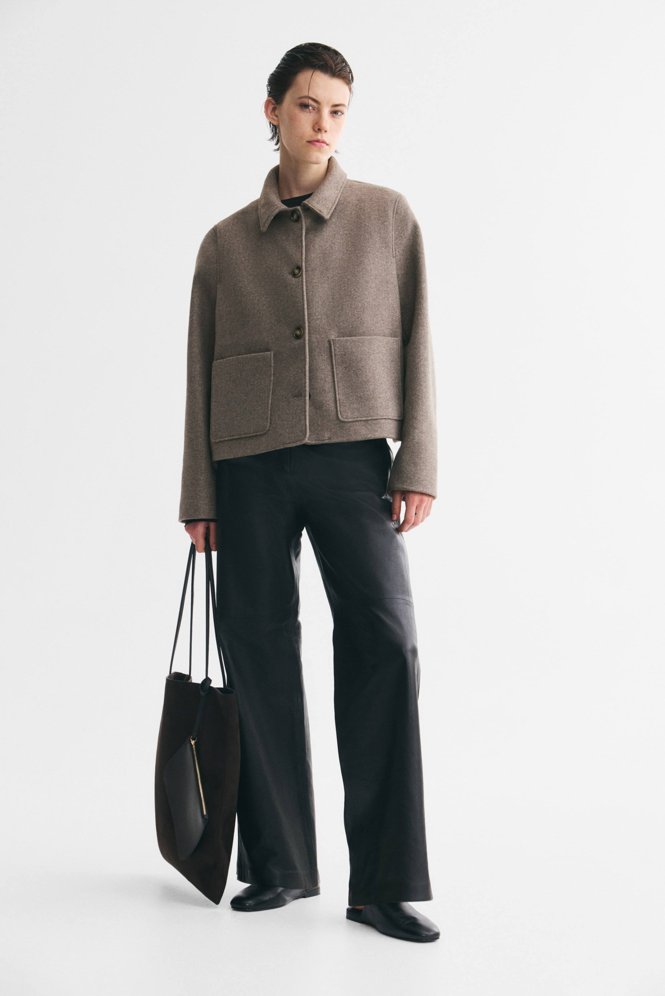 Short Felted Jacket