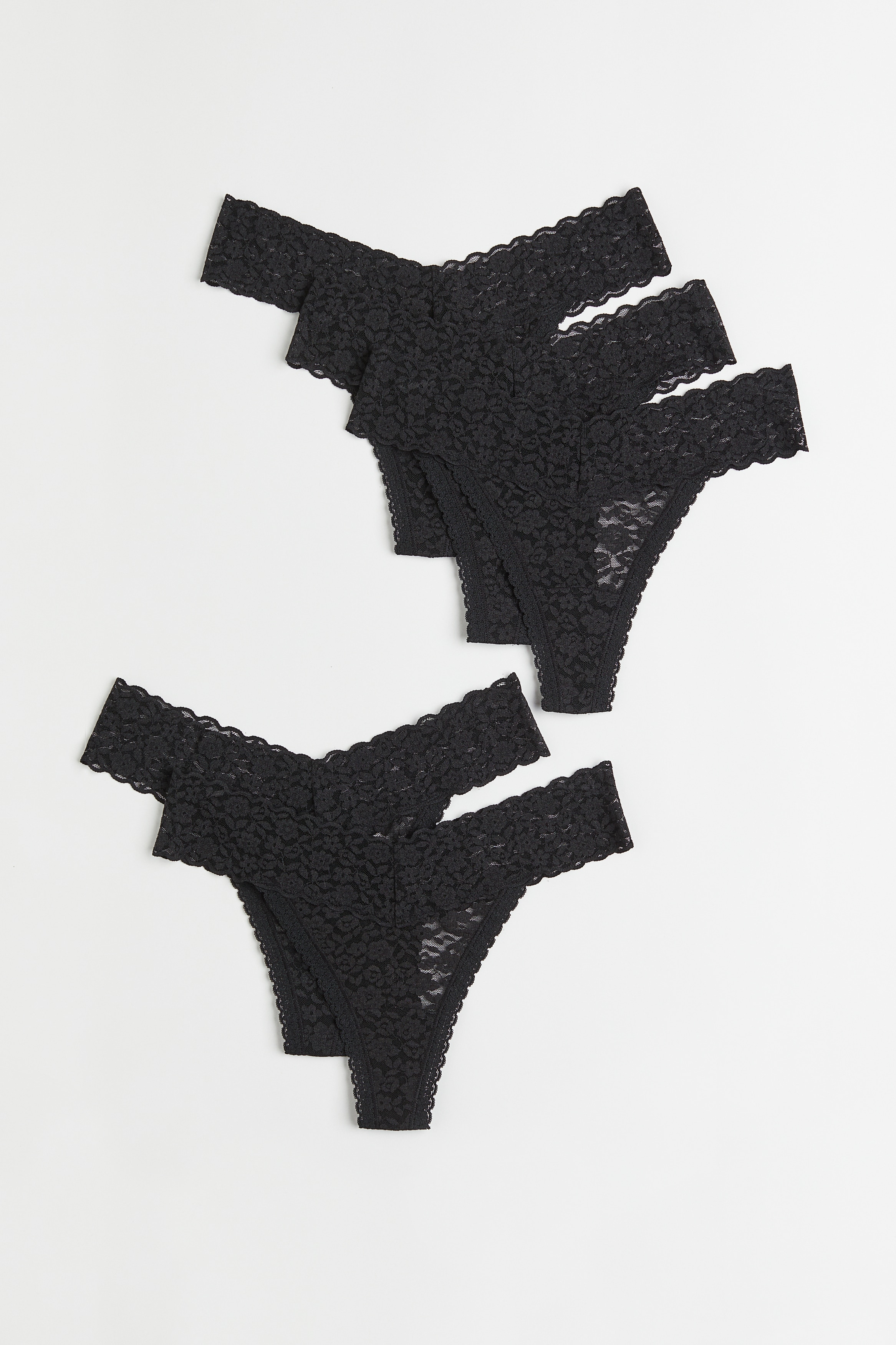 5-pack Lace Thong Briefs from H&M - $19.99