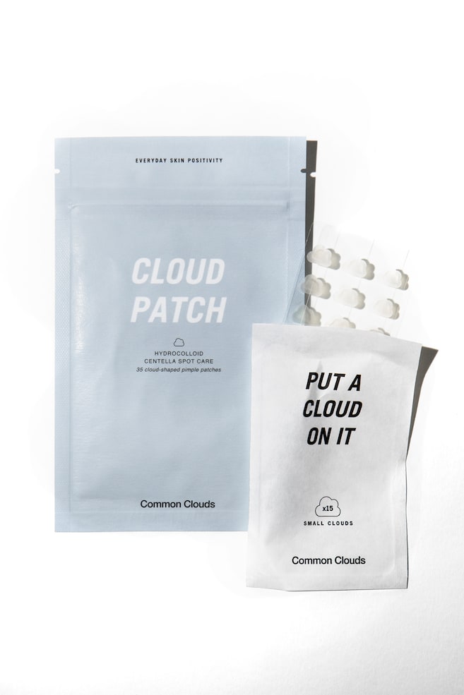 Cloud Patch - Gjennomsiktig - 2