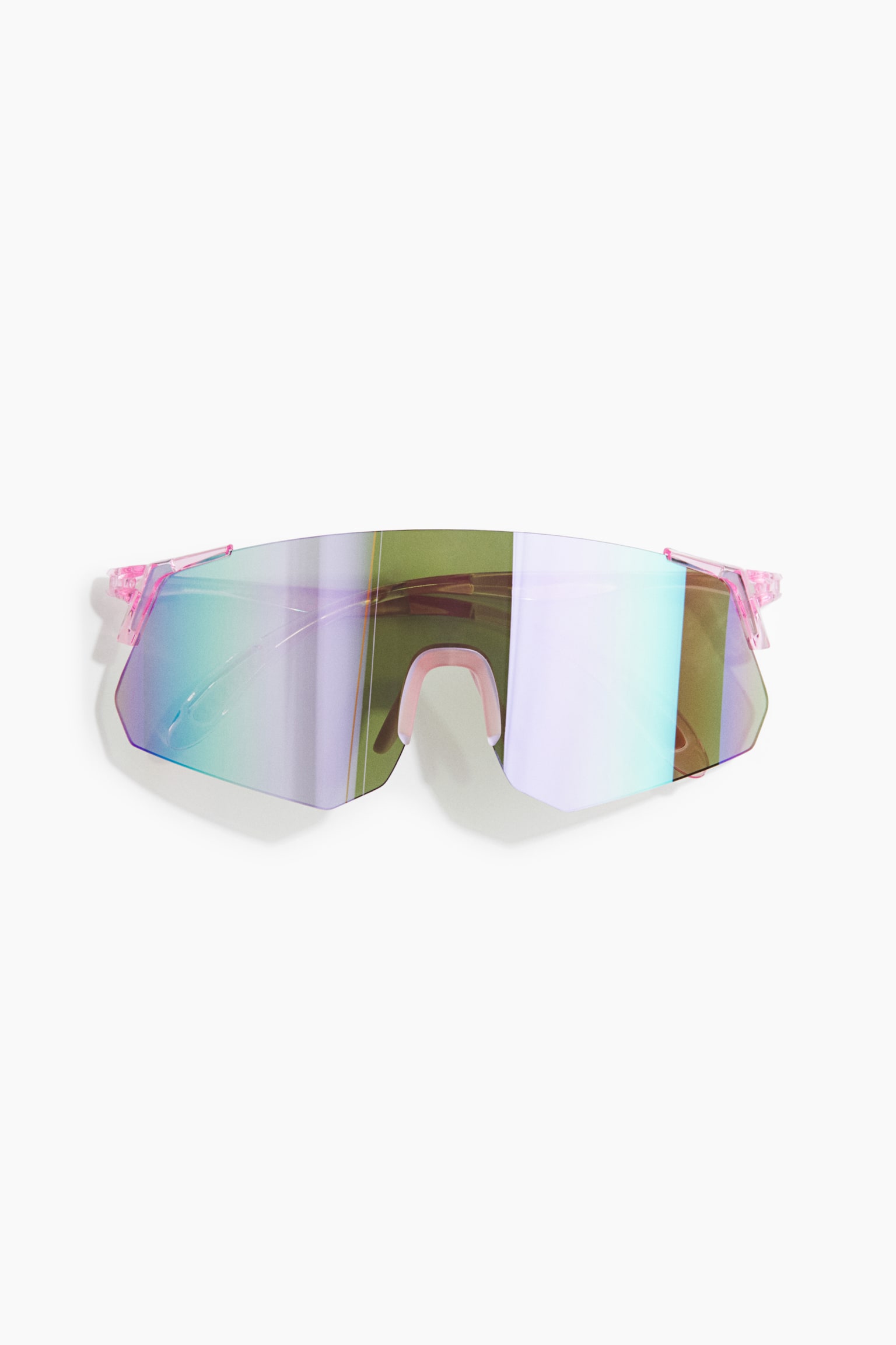 Sportsolglasögon - Rosa/Svart