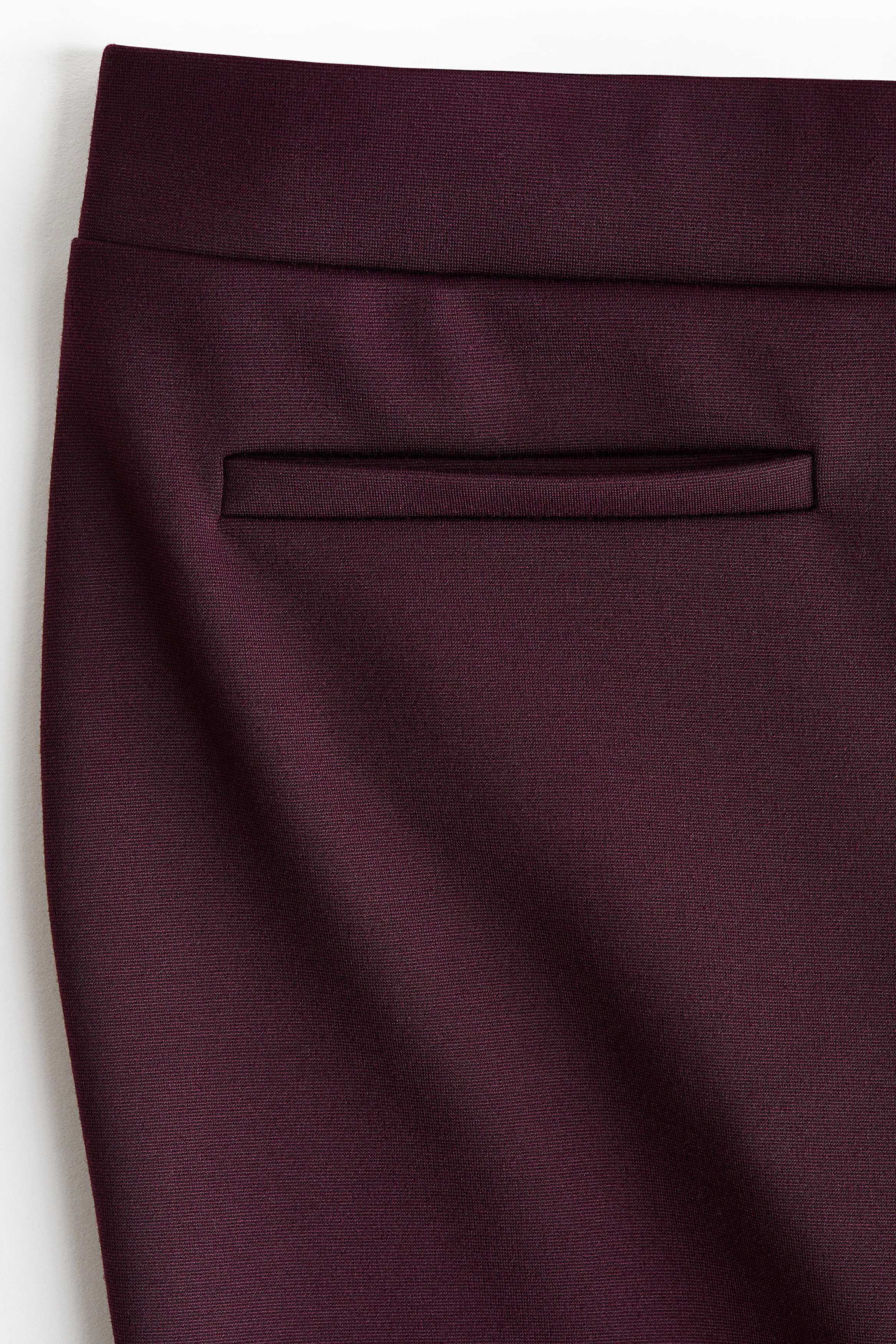 Flared trousers
