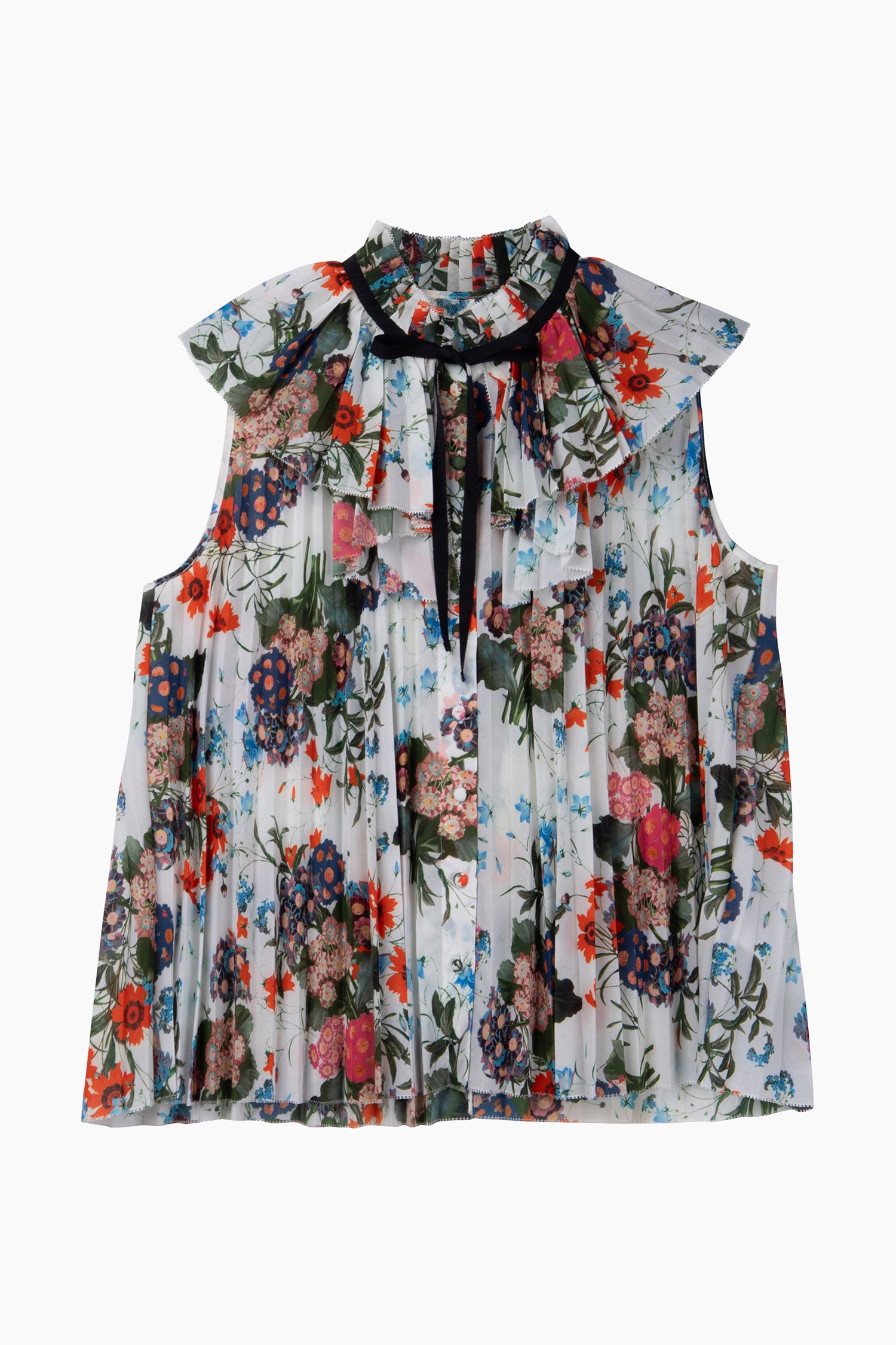 Blouse H&M Taille 38 En Coton Bleu - Occasion En Très Bon état - Haut Femme Décontracté