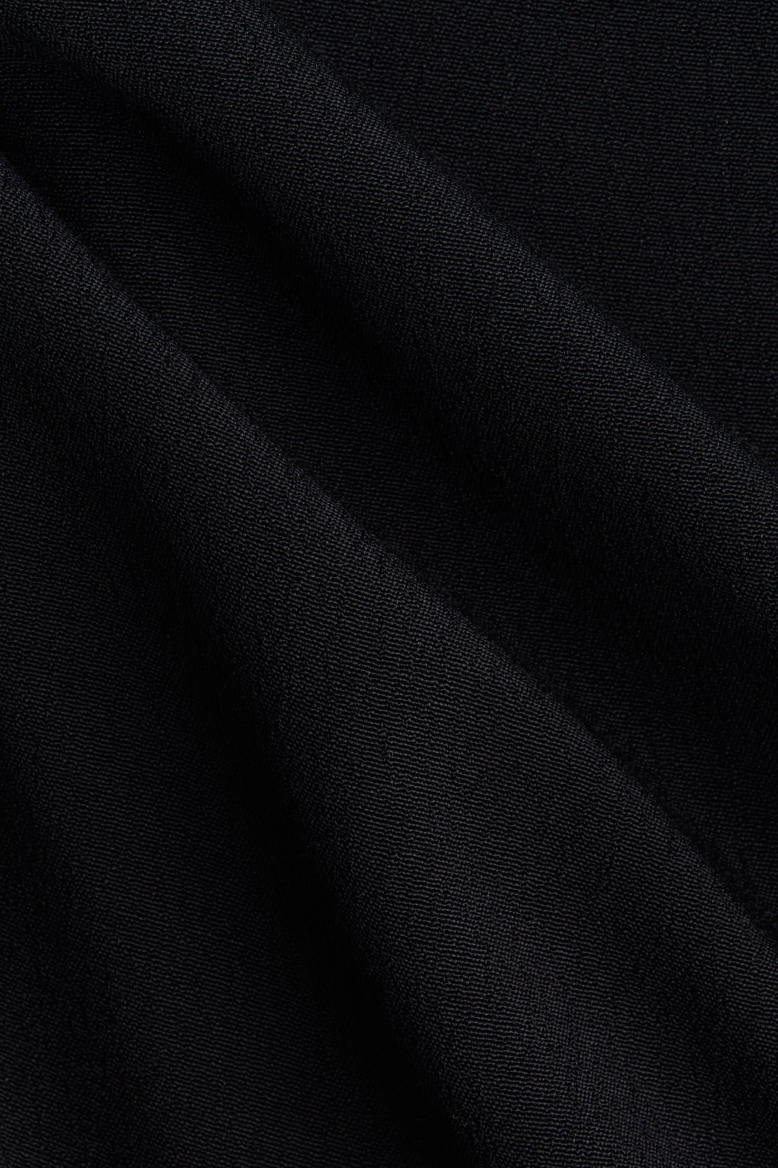 Женская юбка H&M Asymmetric Midi, цвет: Чёрный — фото 2