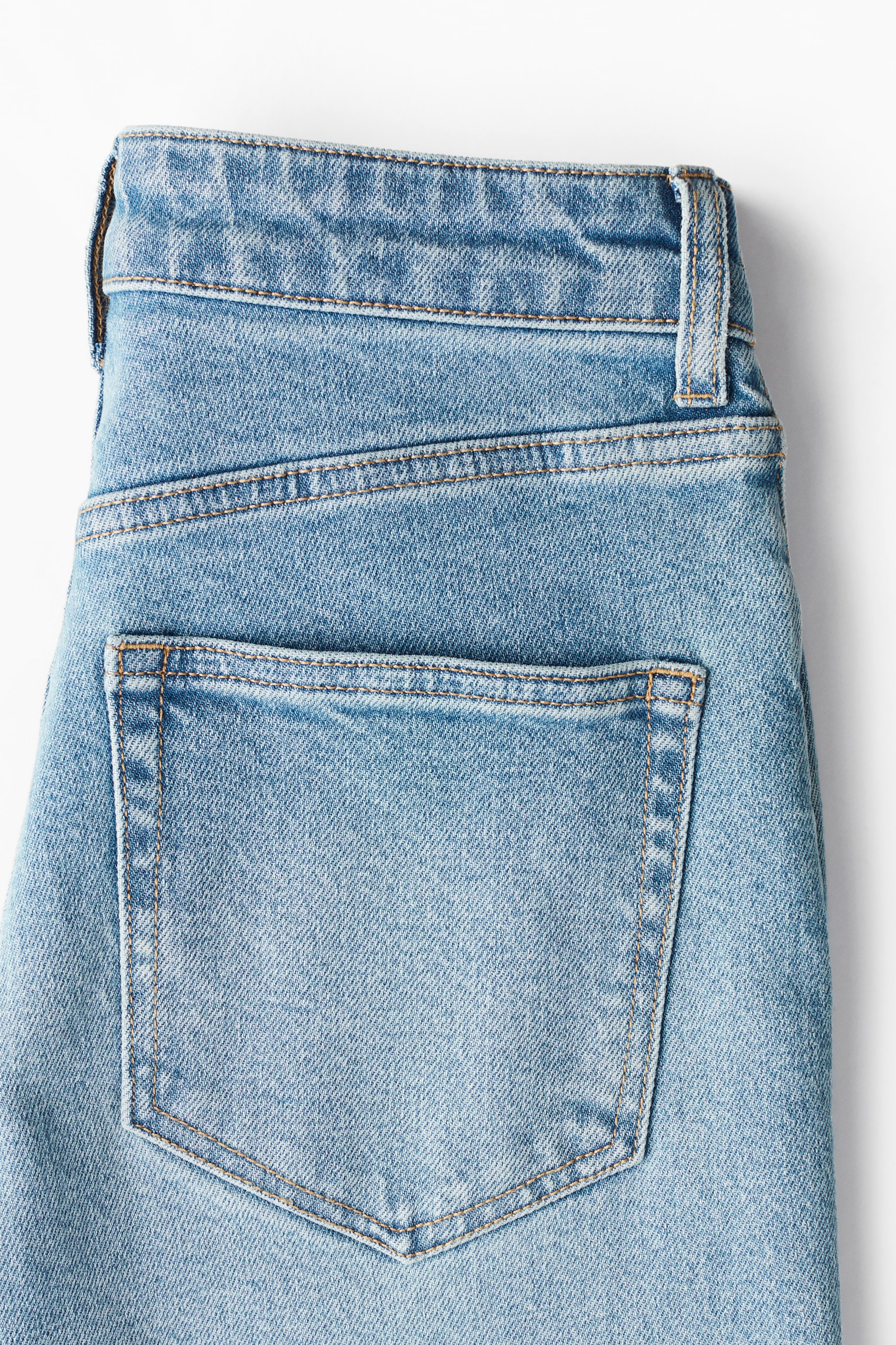 Tapered jeans - Light denim blue - Ladies | H&M GB 6