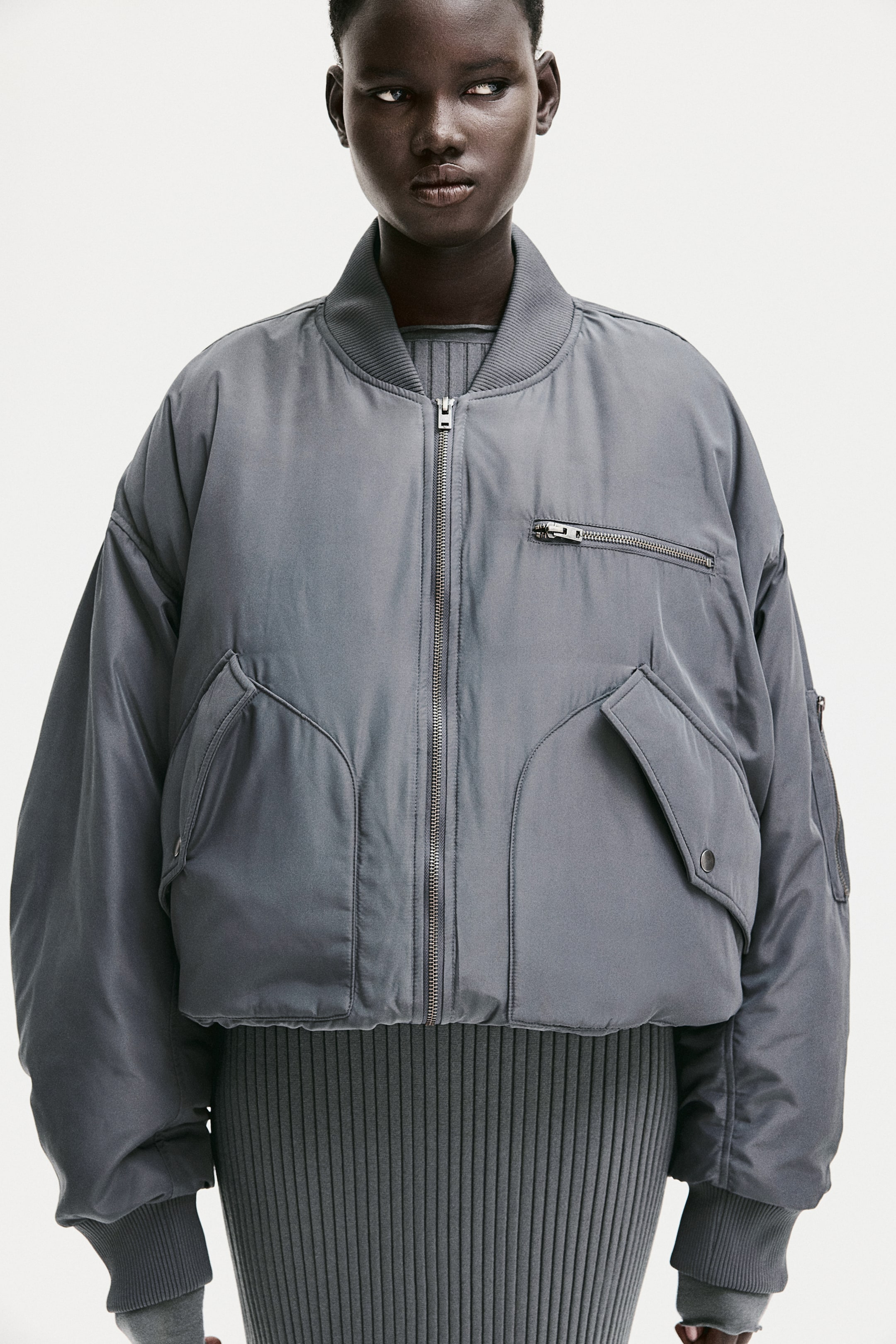 Down Bomber Jacket