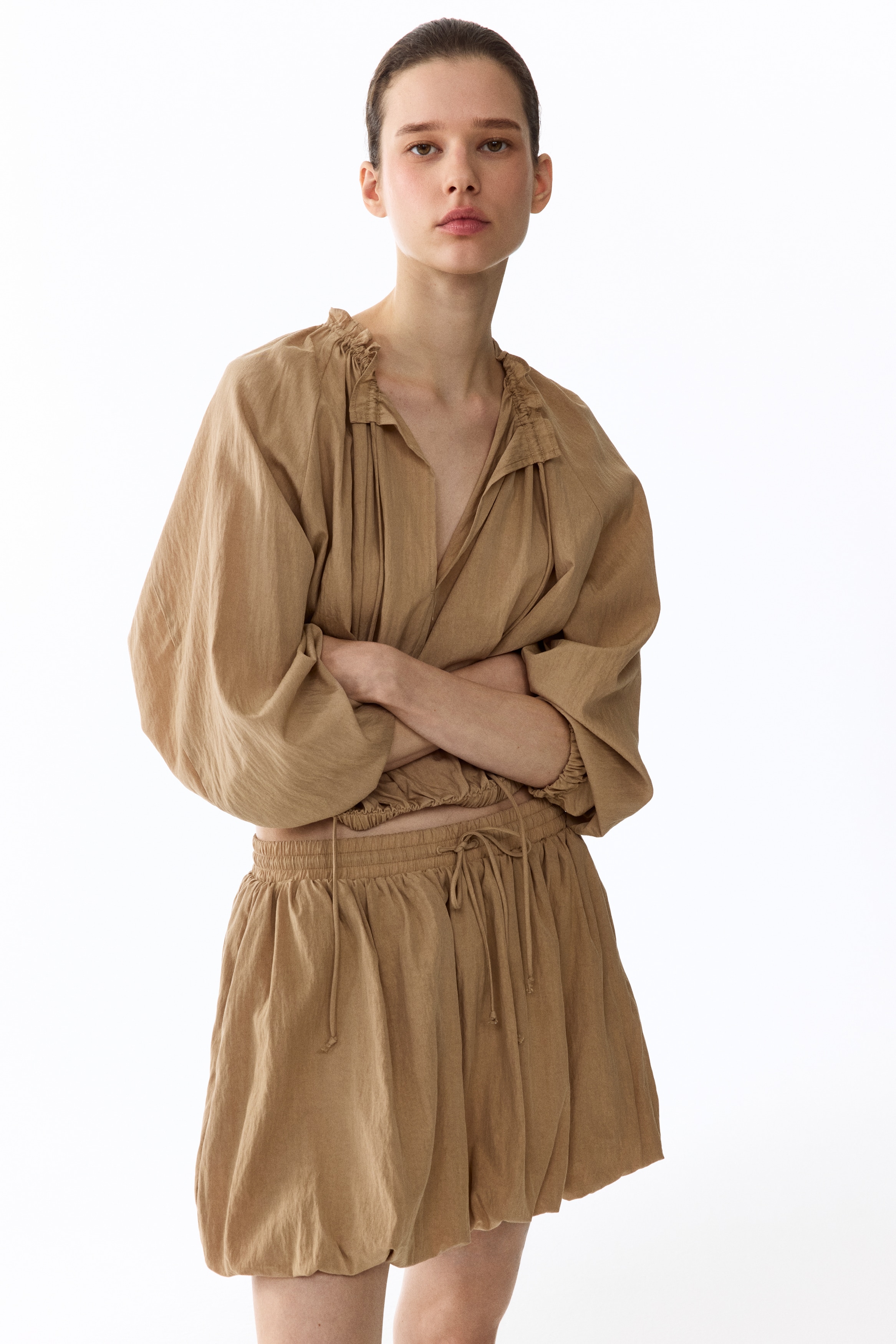 Bubble-Hem Skirt from H&M - $39.99