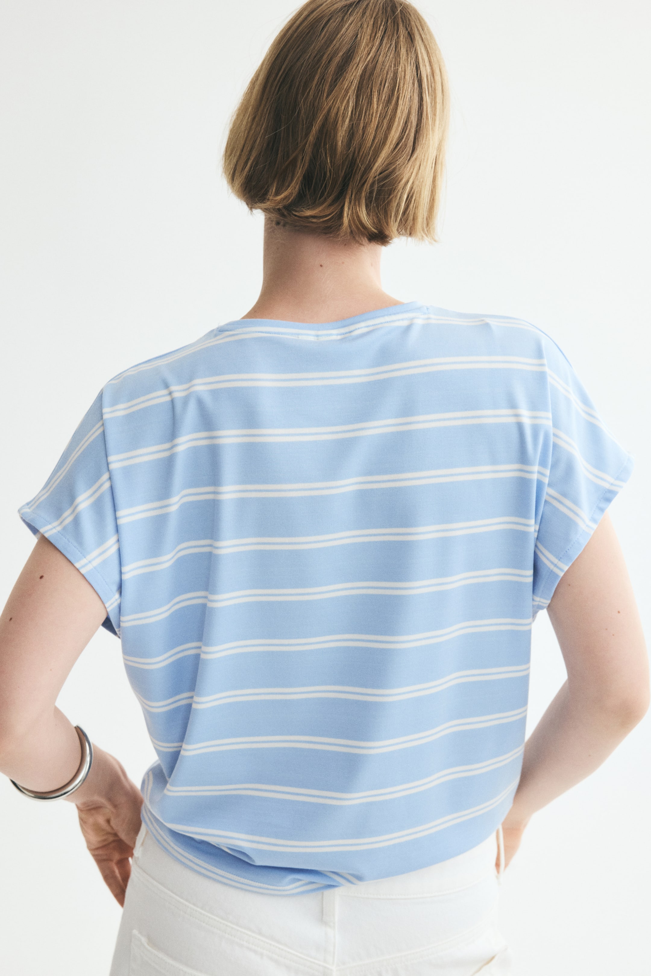 Oversized Lyocell Top