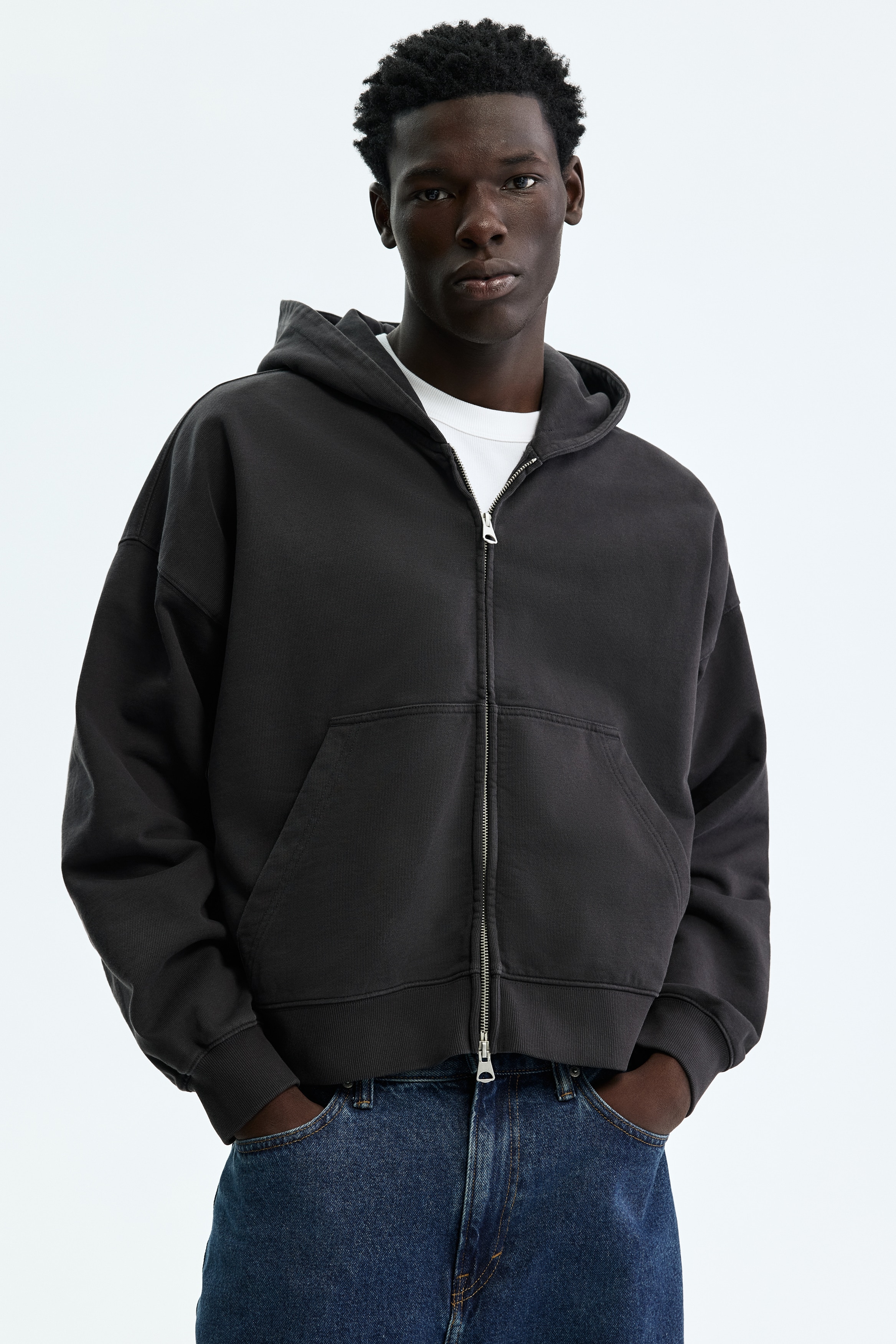 ジップアップパーカー Men | H&M JP