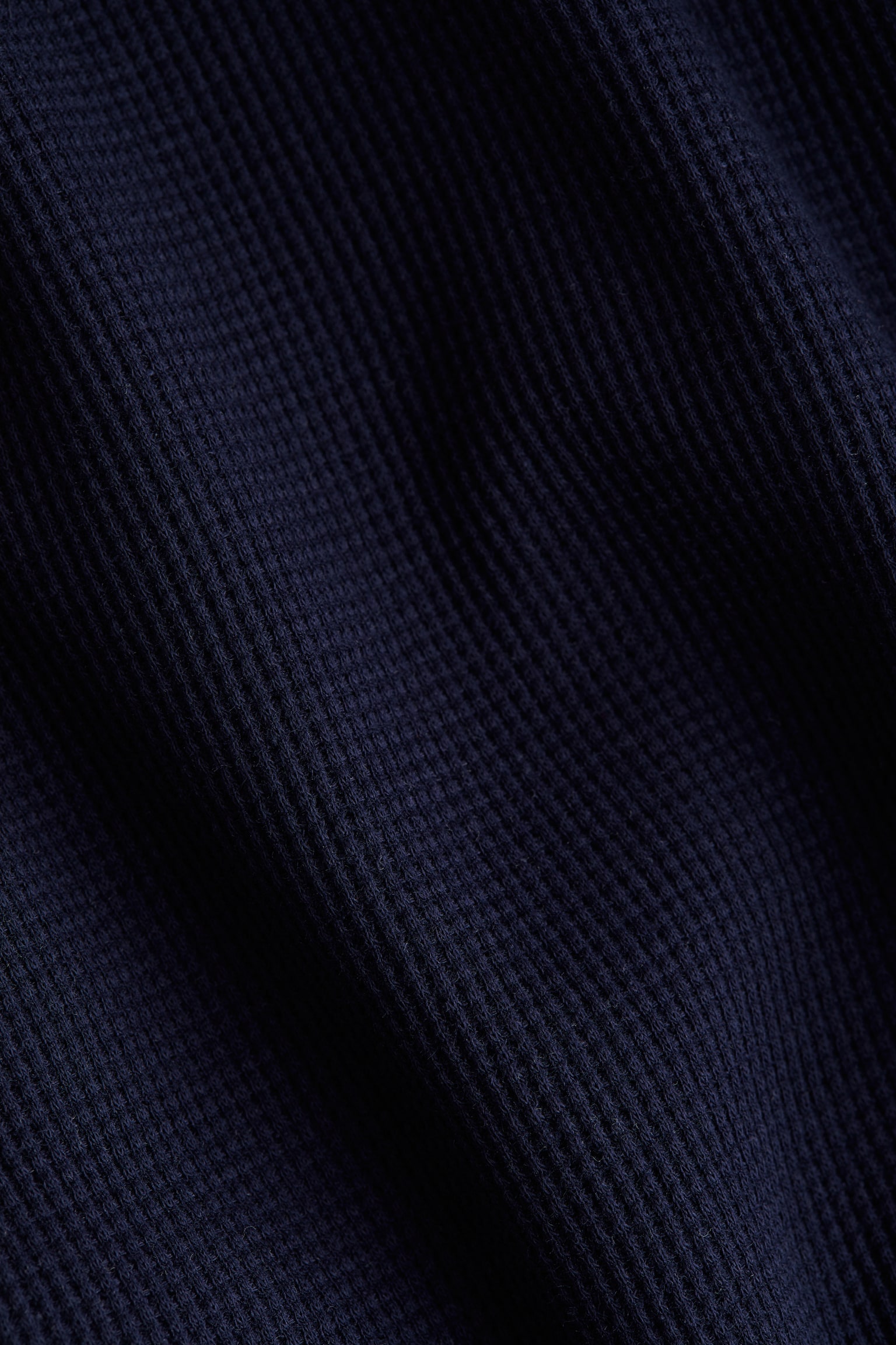 華夫格平紋長褲 - 海軍藍/蜜粉紅色/淺灰色 - 5