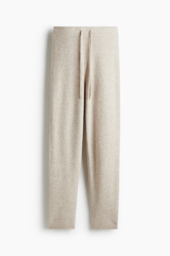 Женские брюки H&M Fine-knit Joggers