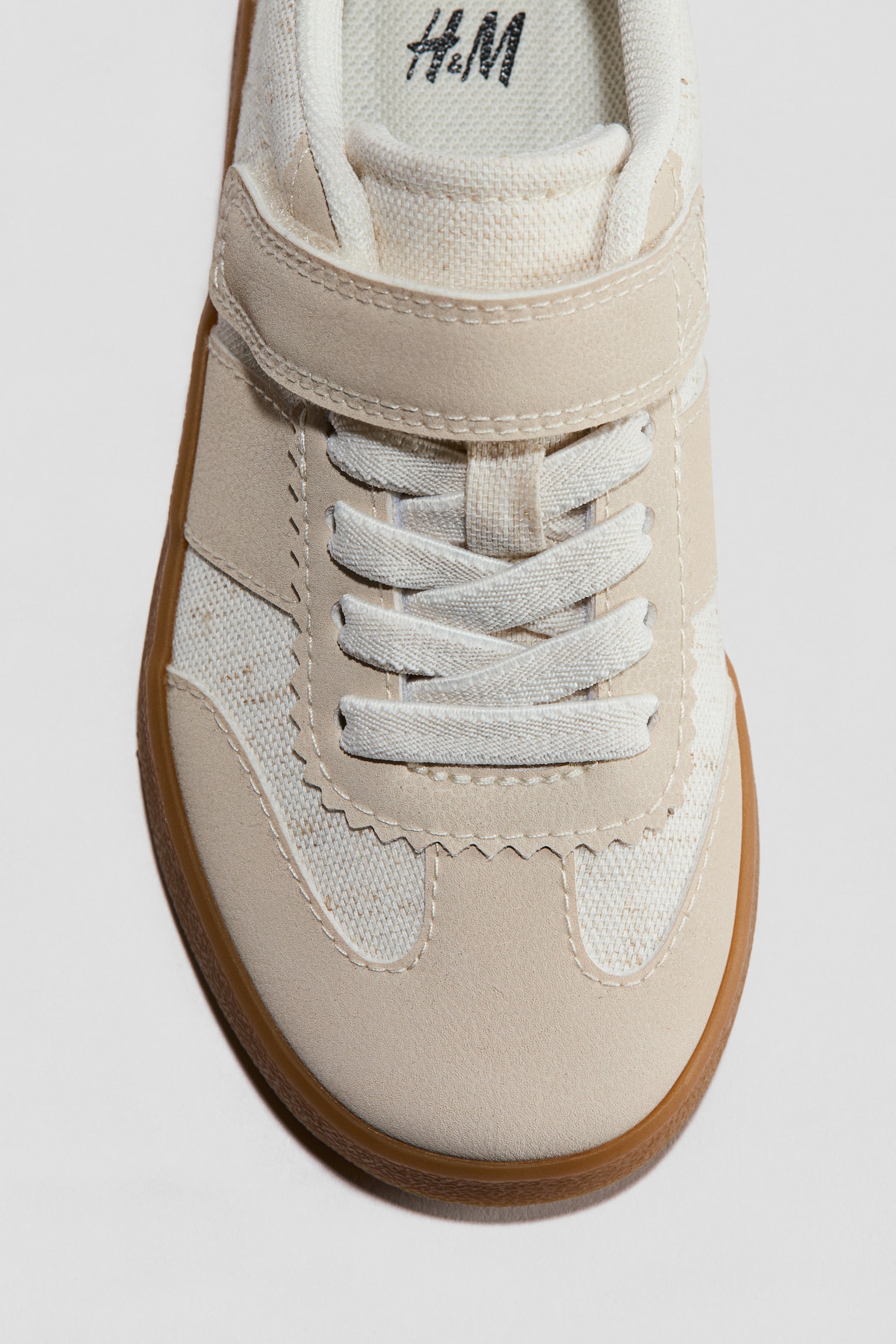 Trainers - Light beige/Colour block/Dark green/Mole/Cream/Black/White/Cream/Cream/Black/White/Navy blue/Light blue - 2