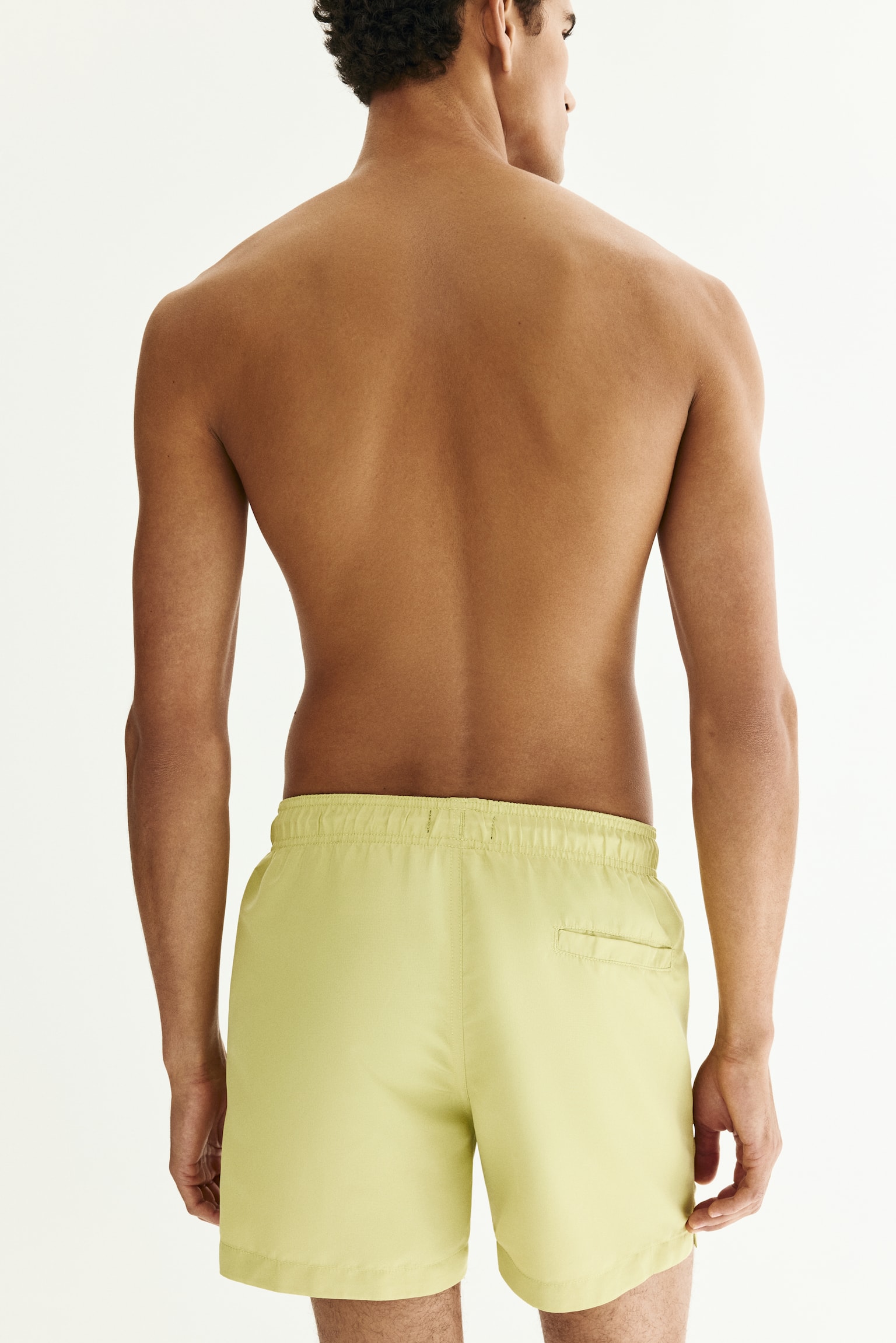 Traje de baño - Amarillo/Negro/Beige claro/Verde oliva - 5